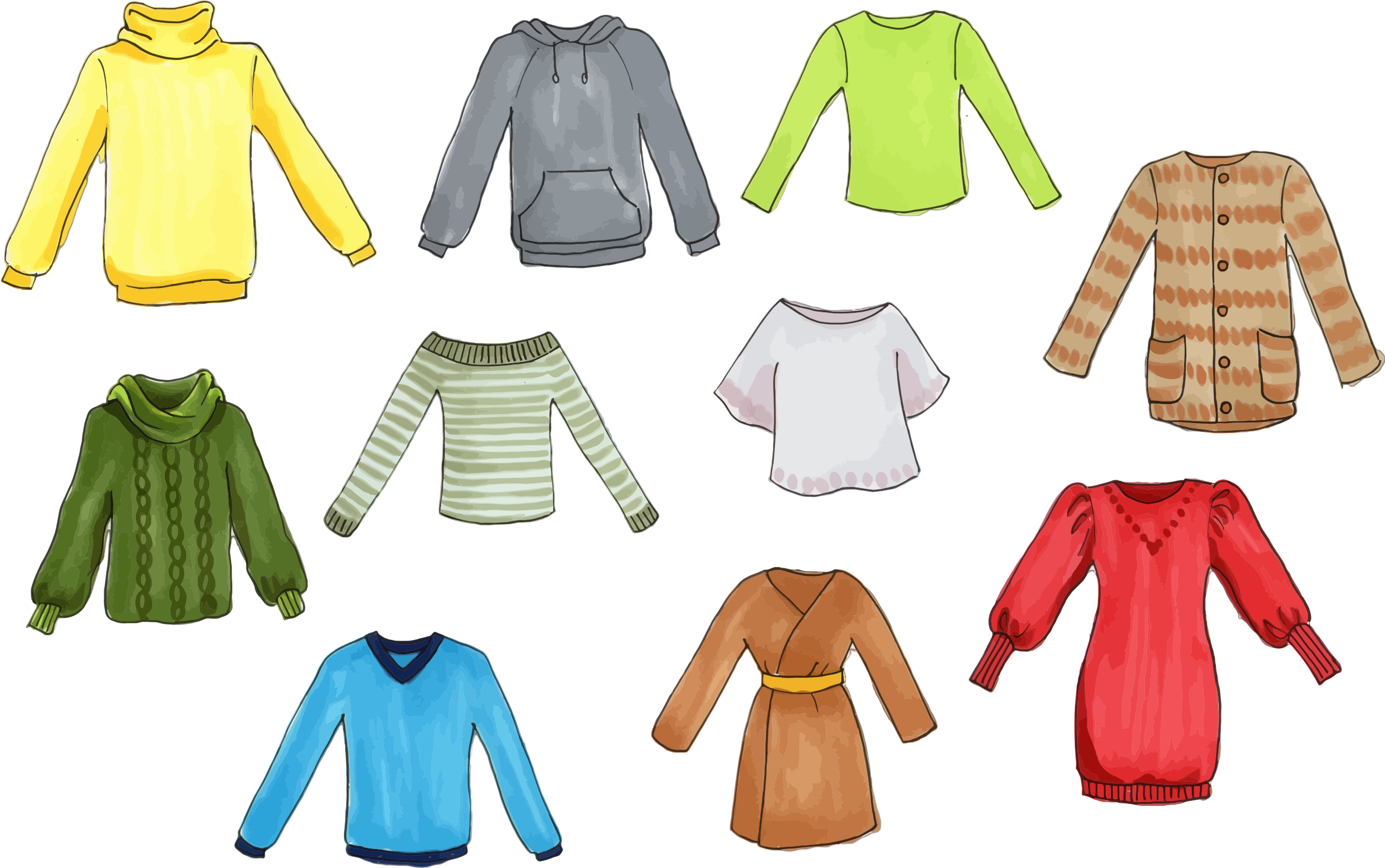 Clipart - Clothing T