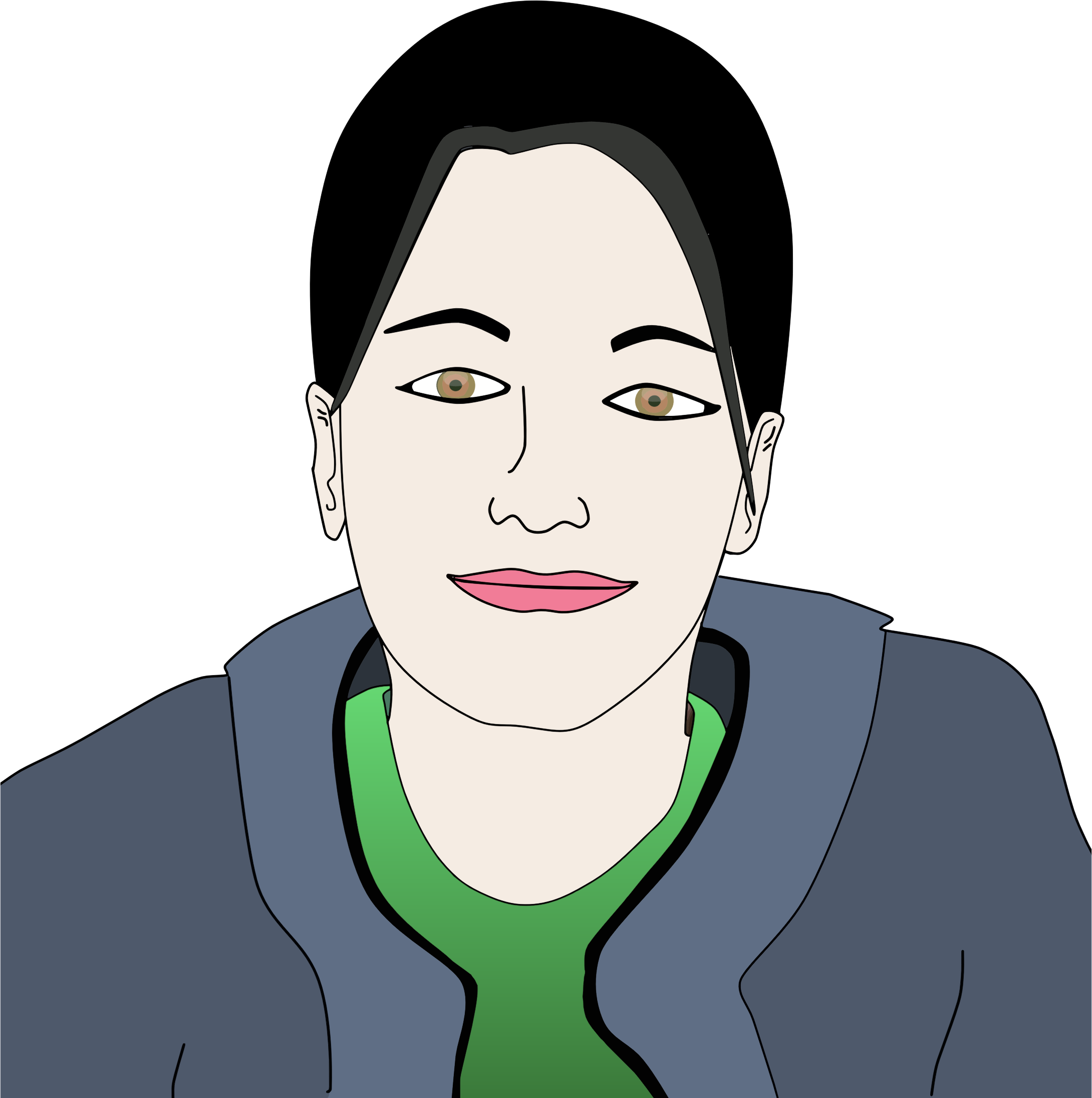 Clip Art Portrait