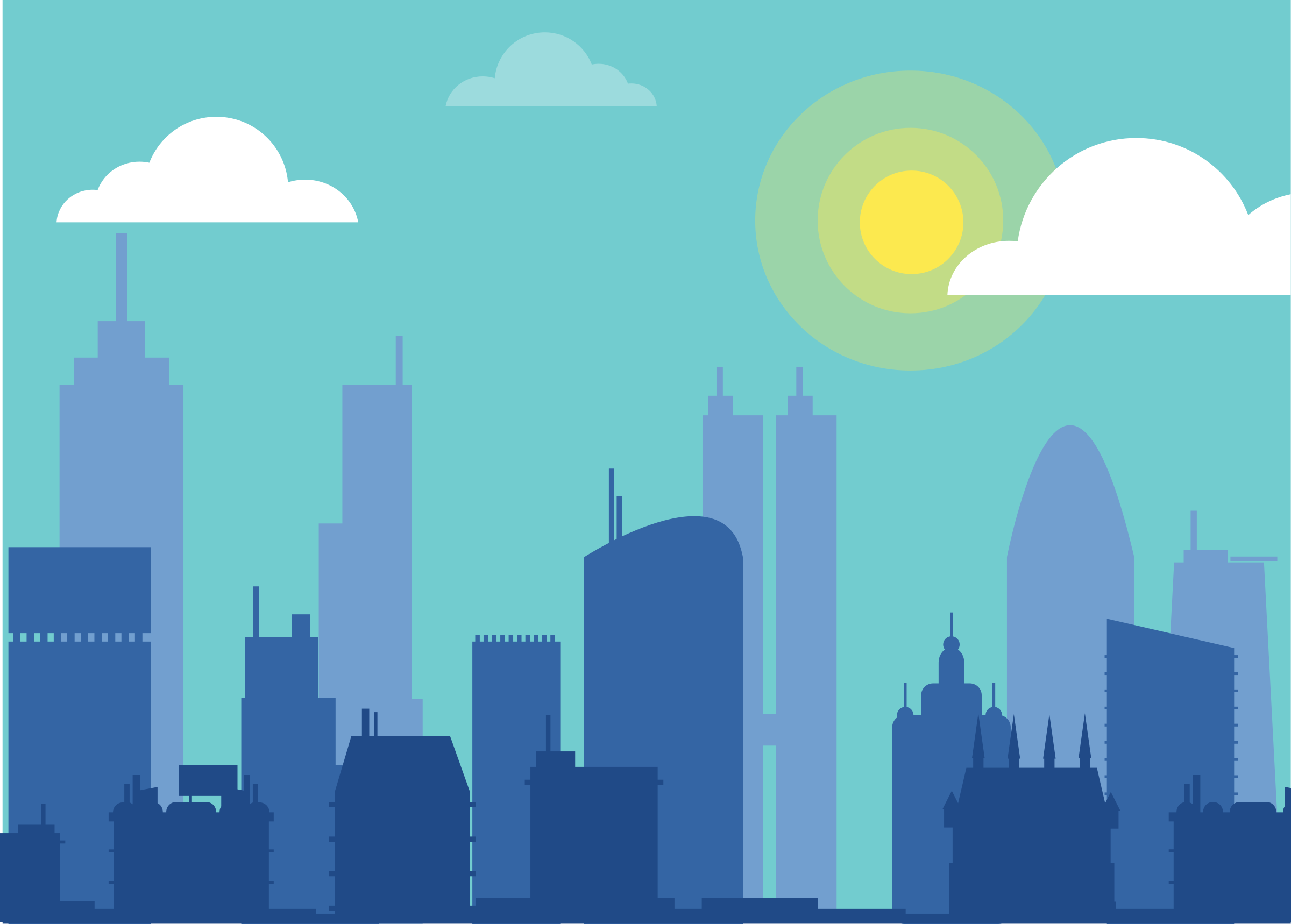 city clipart vector - photo #27