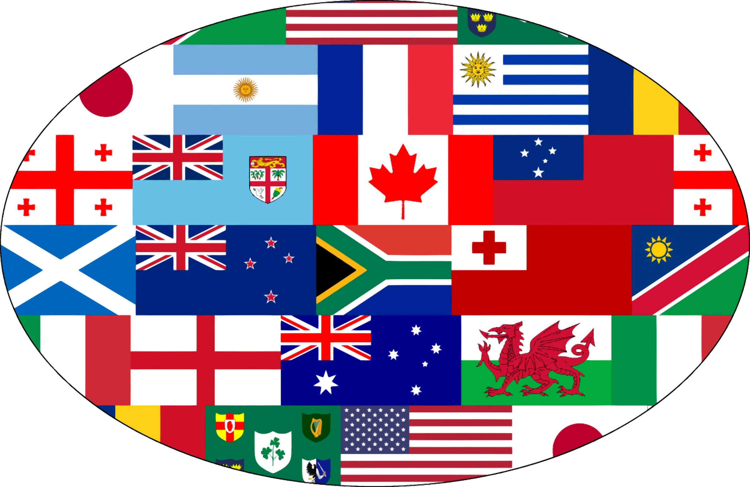 world cup flags clipart - photo #26