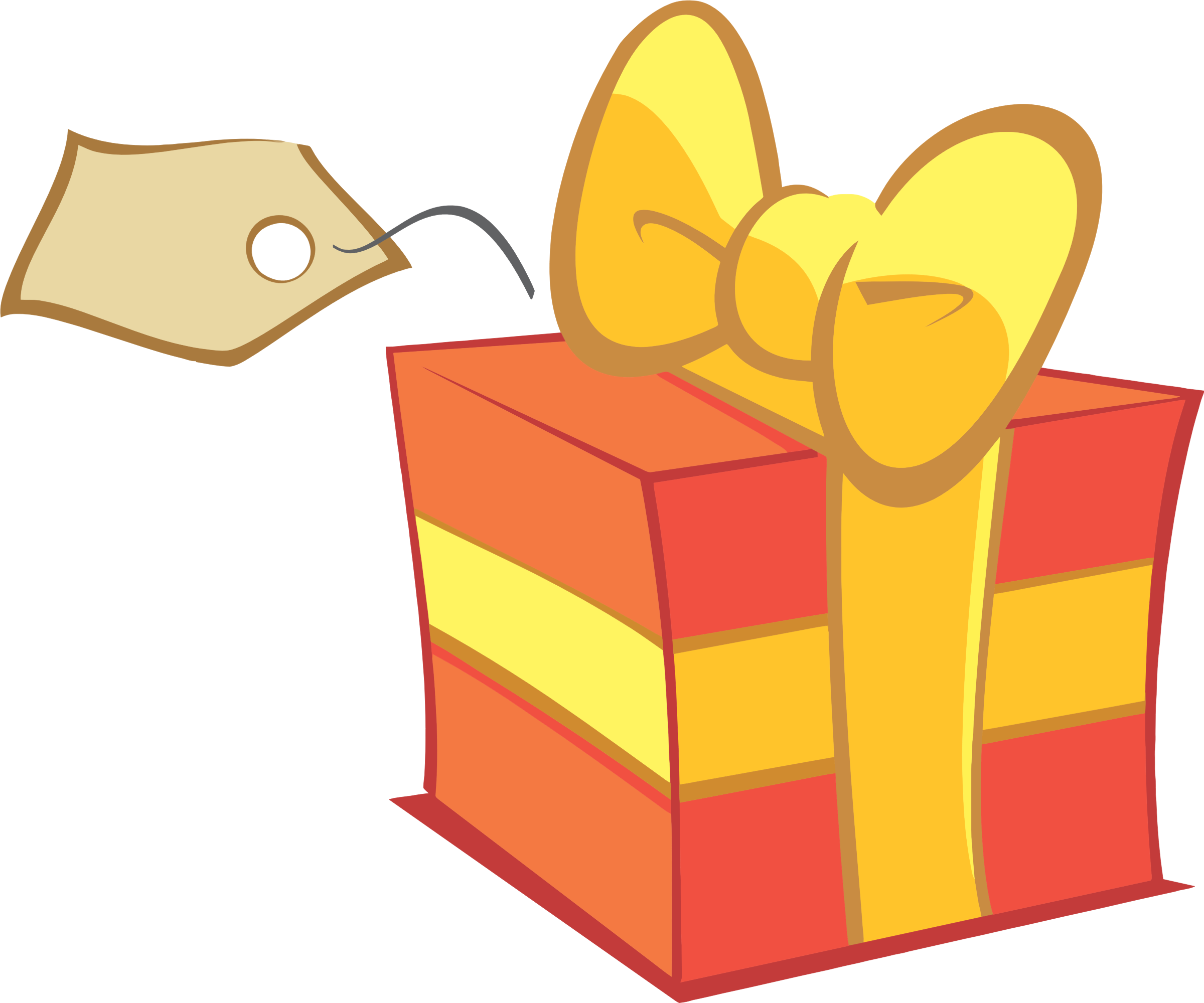 Clipart - Present Box