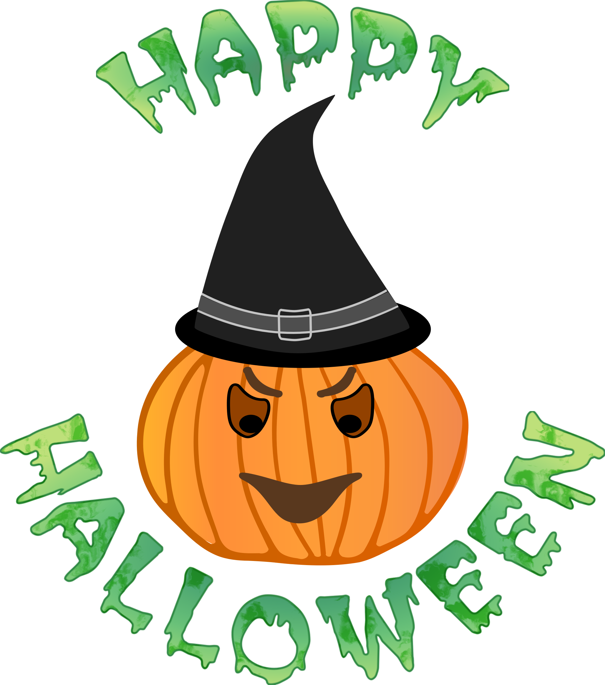 Download Clipart - Happy Halloween