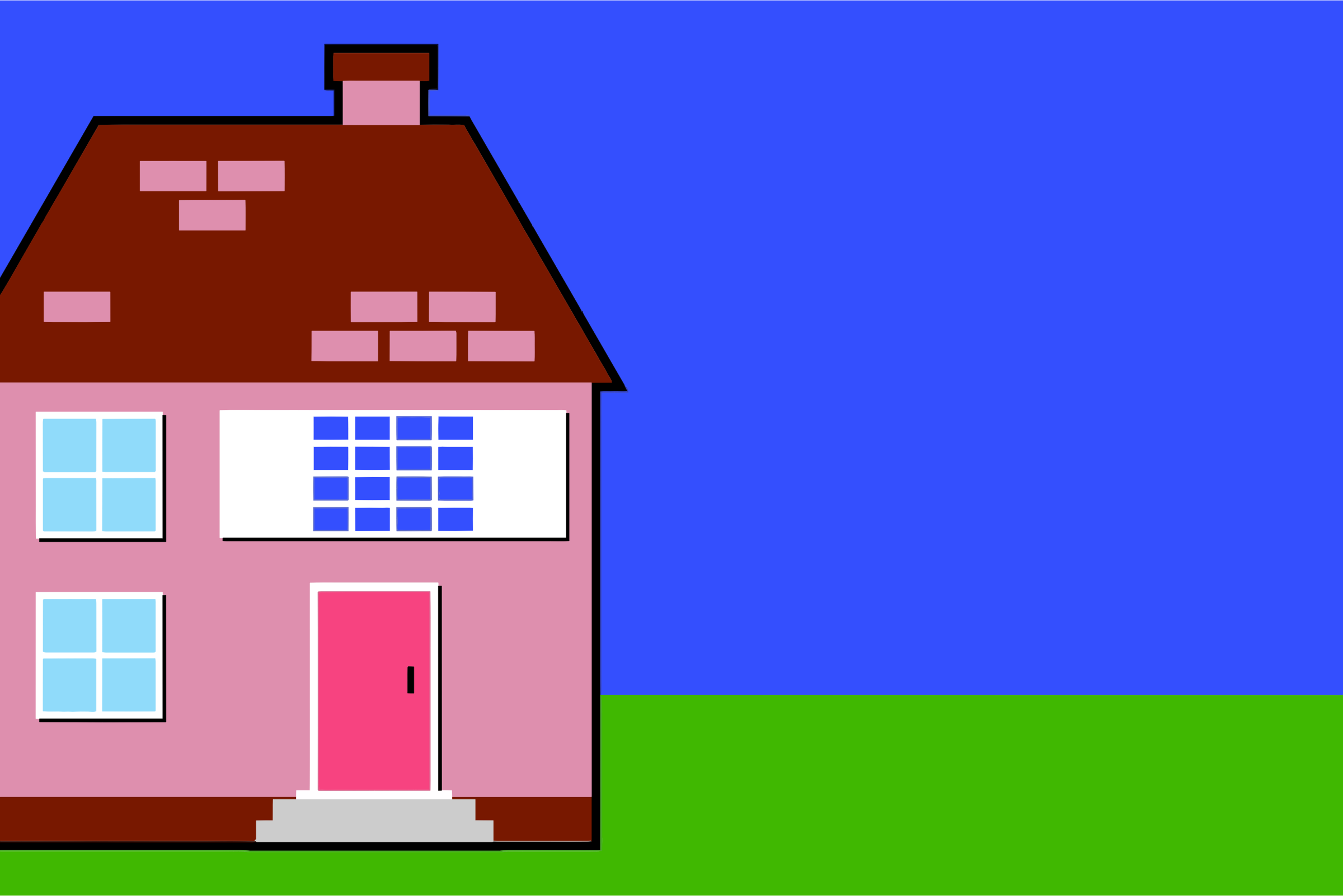 Clipart - Simple House Illustration