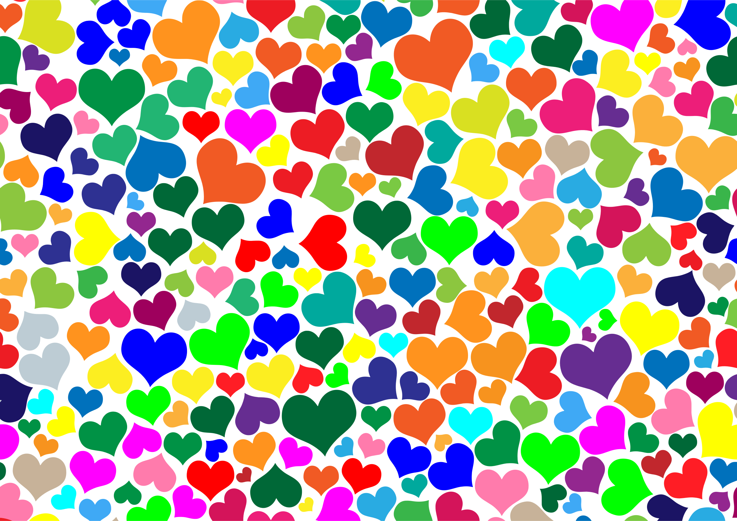 clipart colorful hearts background hearts background pictures