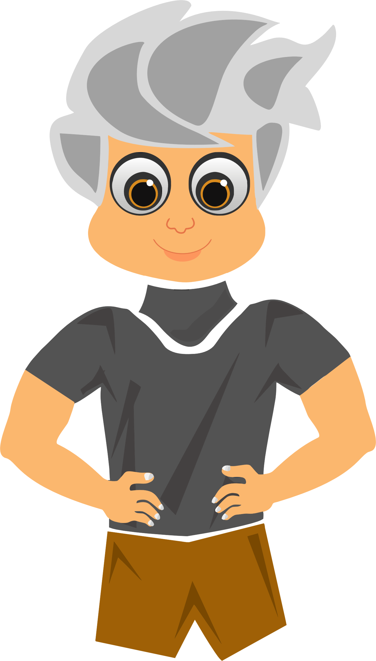 clipart cartoon boy