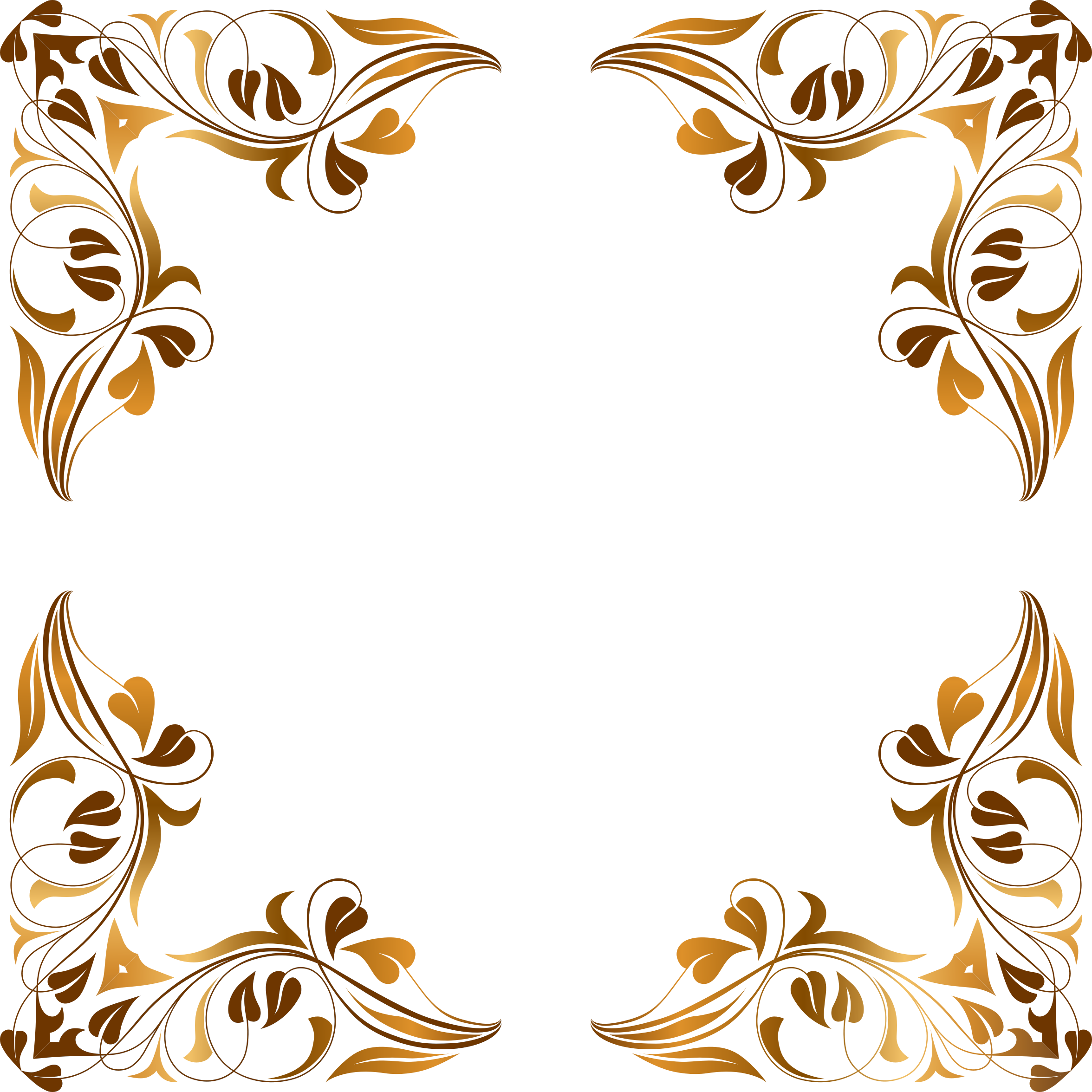 free flourish frames clipart - photo #8