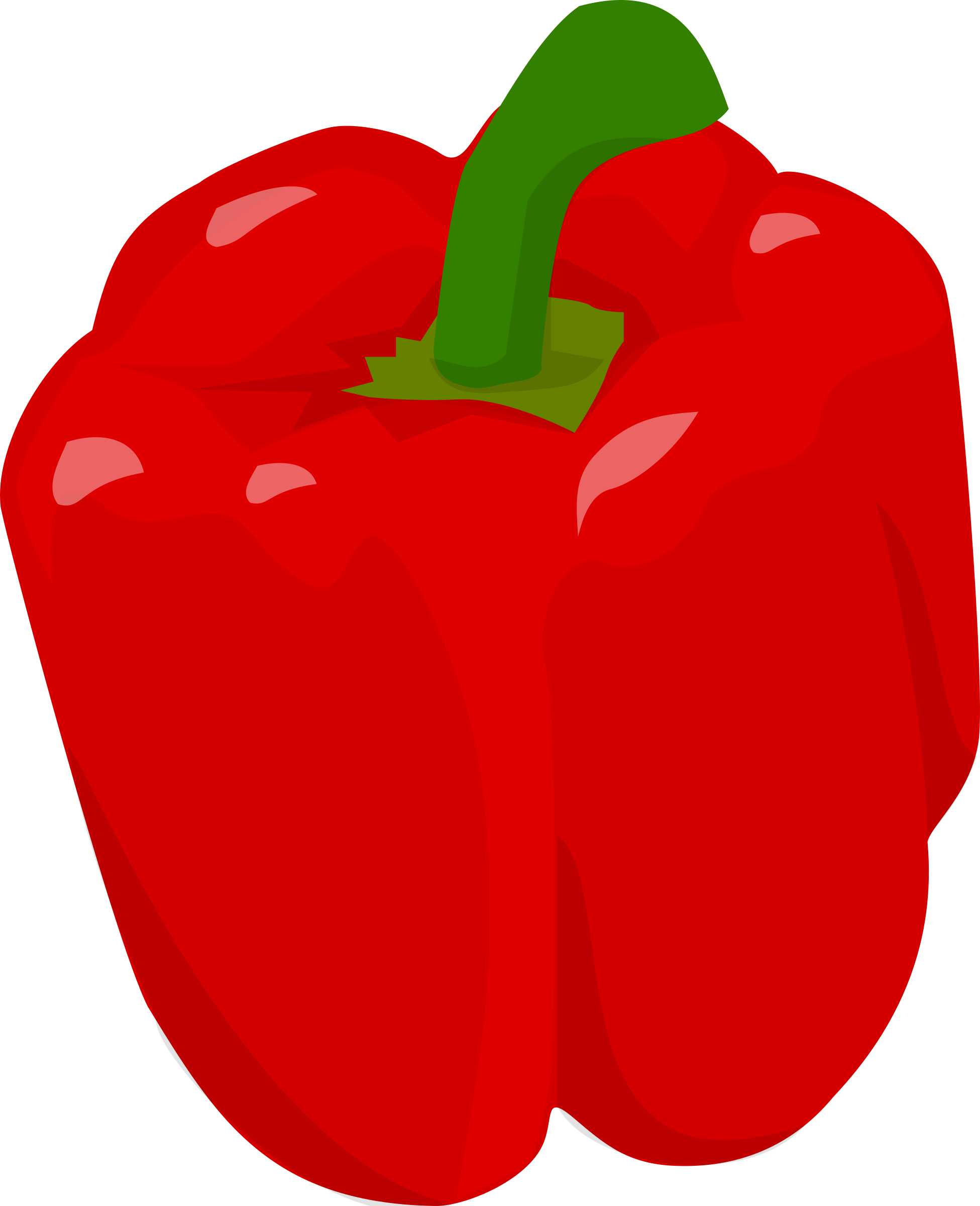 Clipart - Bell Pepper