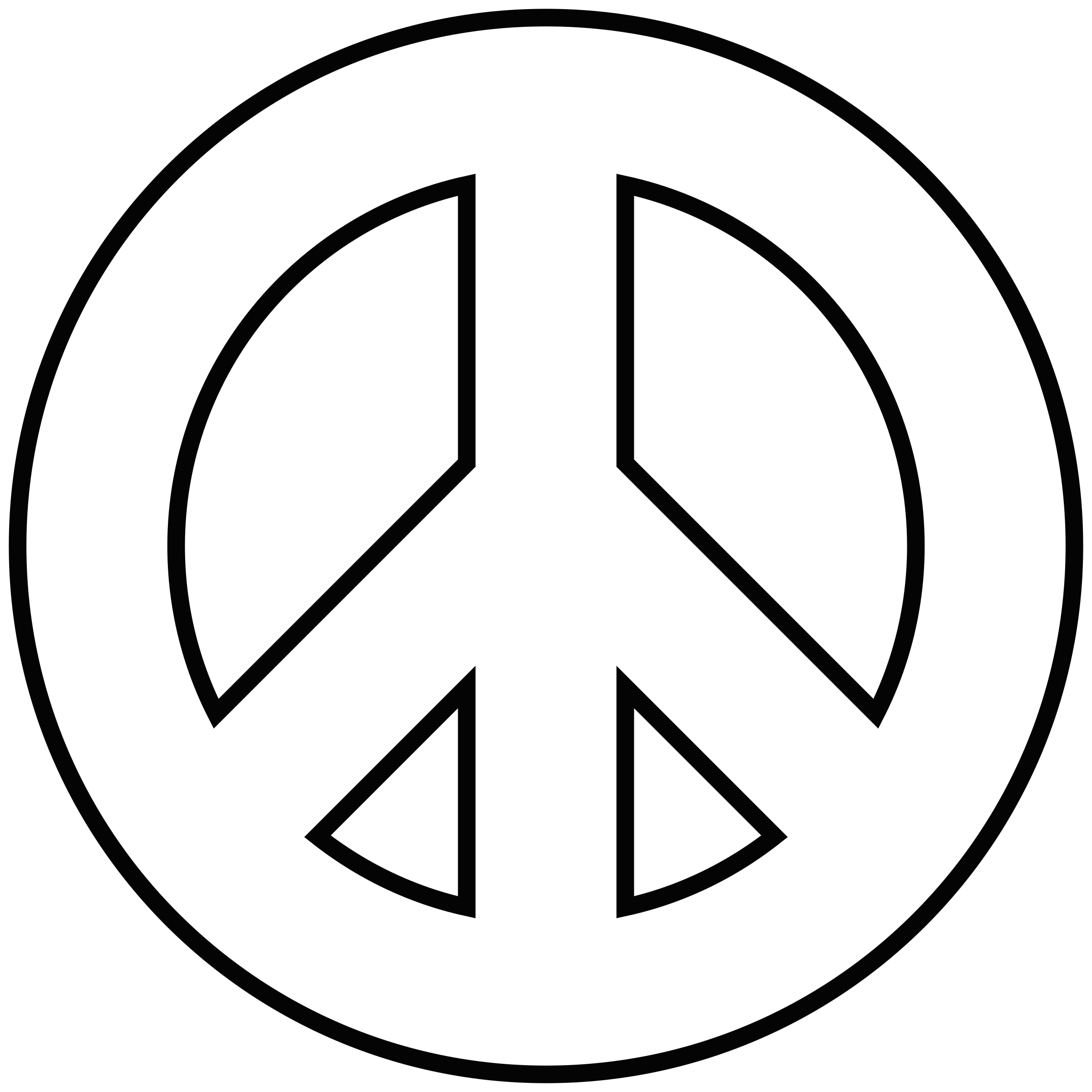 clipart peace sign