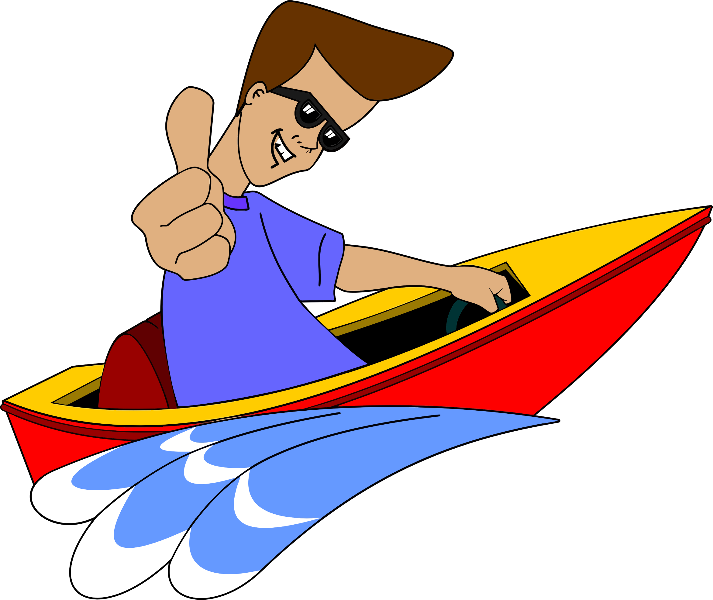 boat animated clipart - photo #20