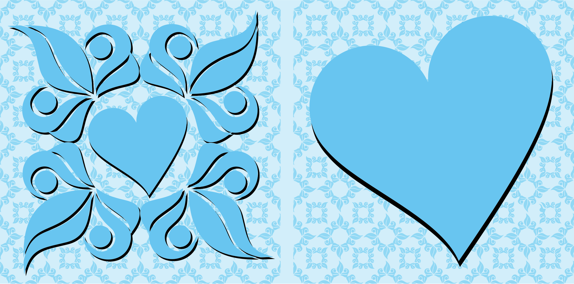 fancy background design