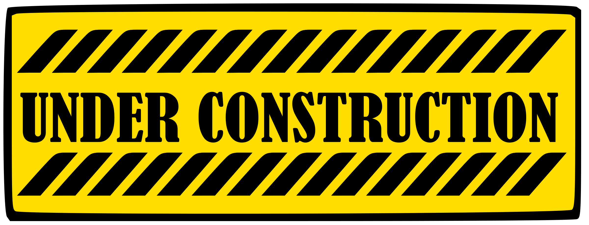 free clipart under construction sign - photo #30