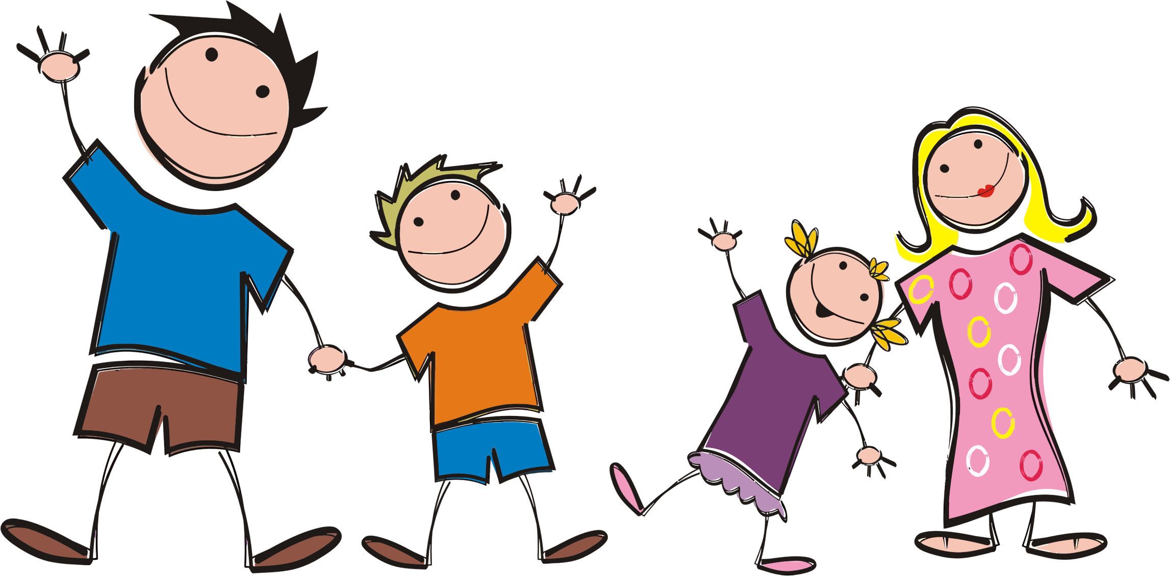 clip art cartoon family - photo #32