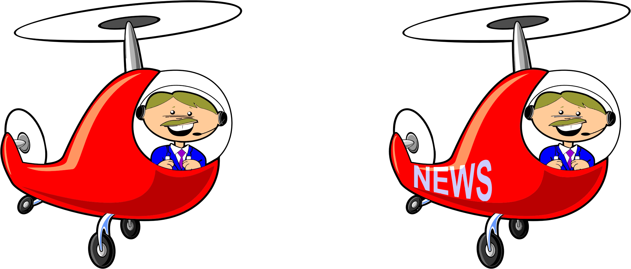 free clipart cartoon helicopter - photo #38