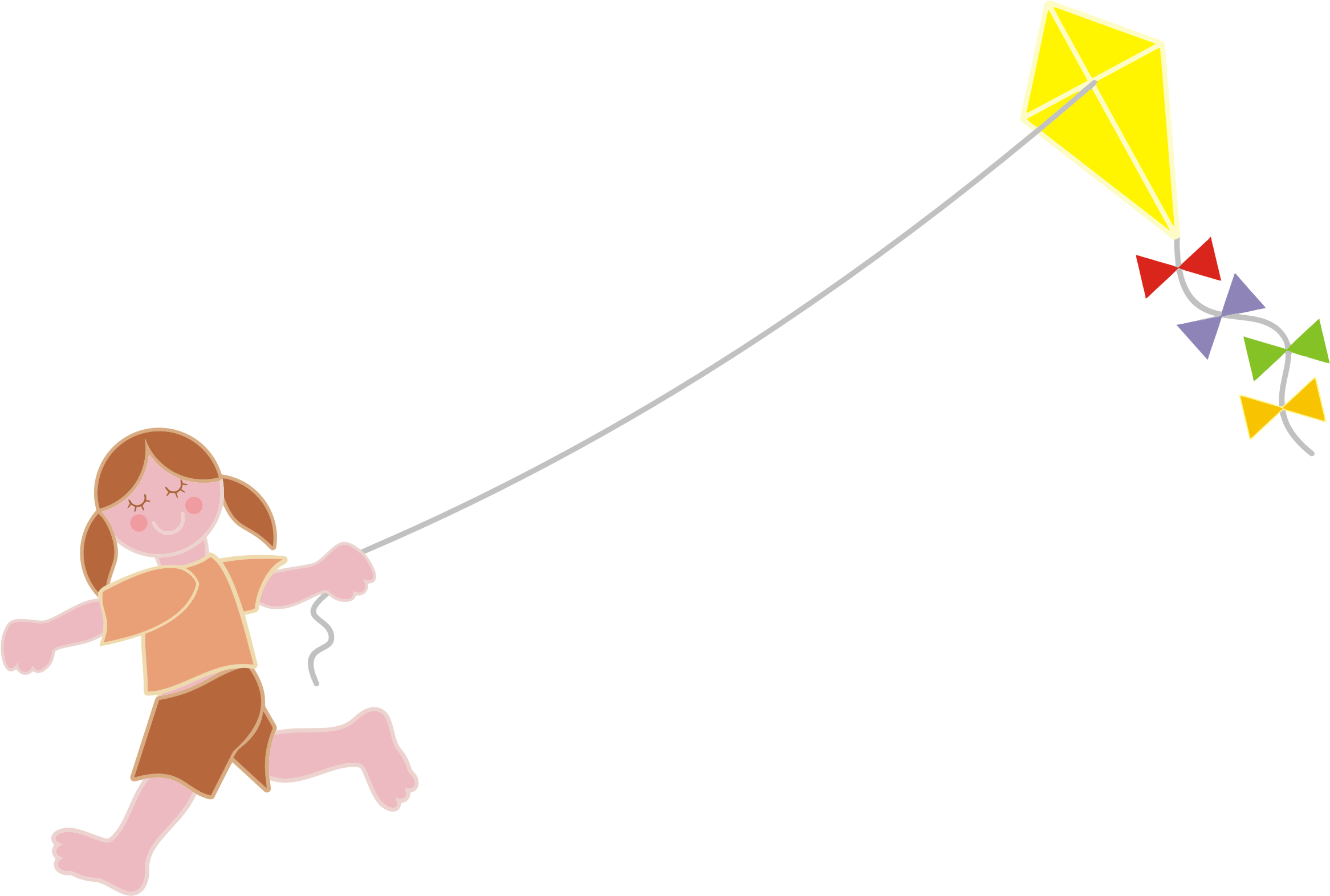 clipart flying kite - photo #42