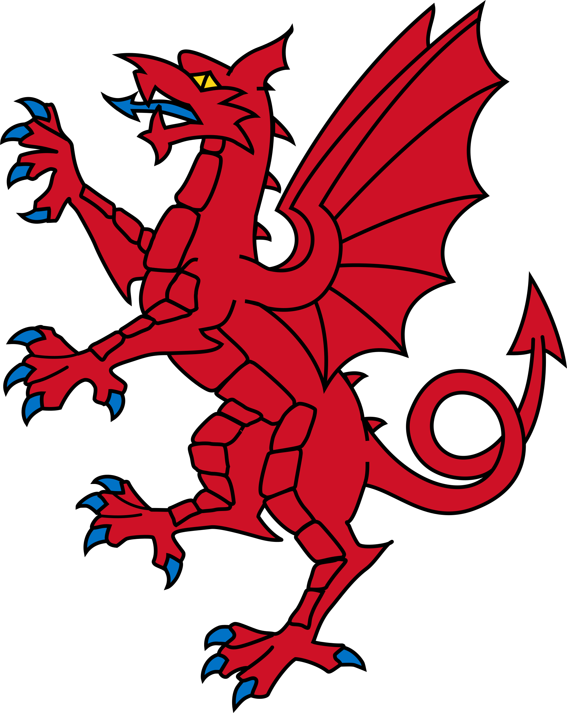 clipart of dragons - photo #21