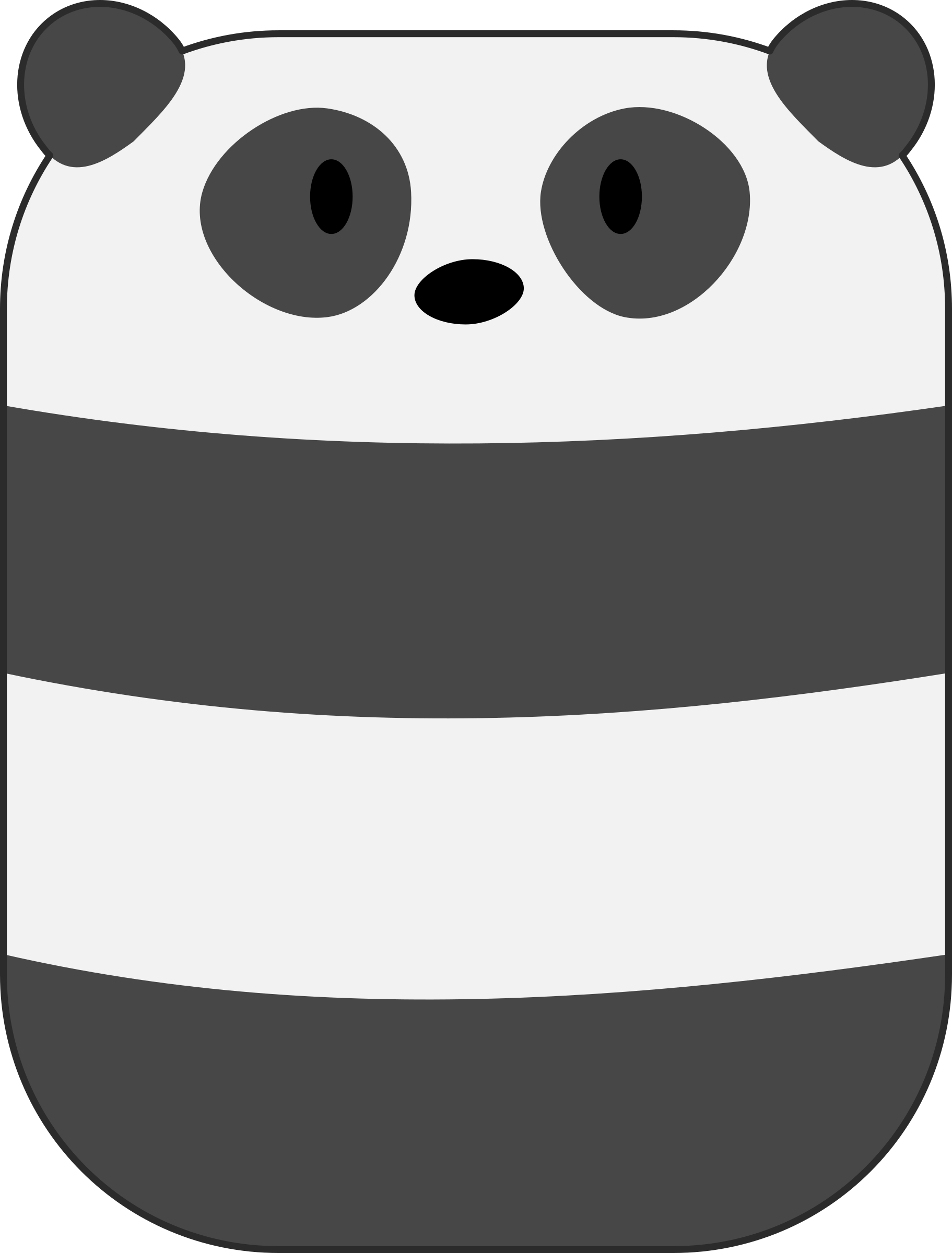 clipart curved cute minimal