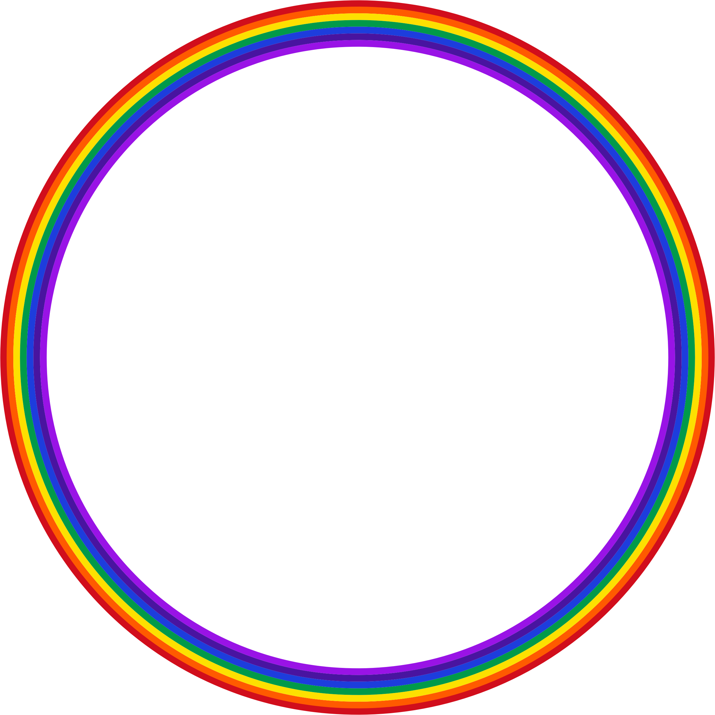 rainbow circle clip art - photo #49