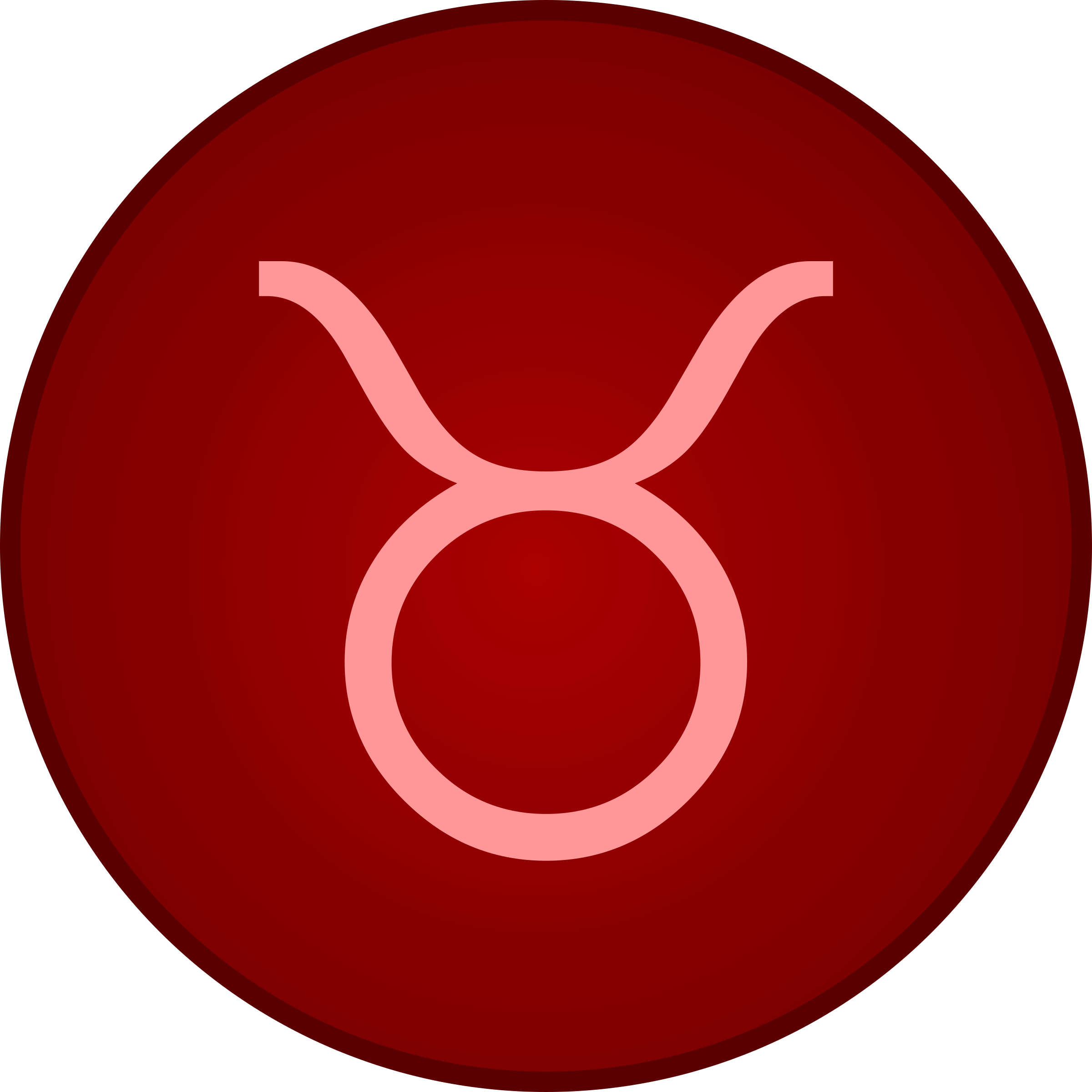 Clipart - Taurus symbol