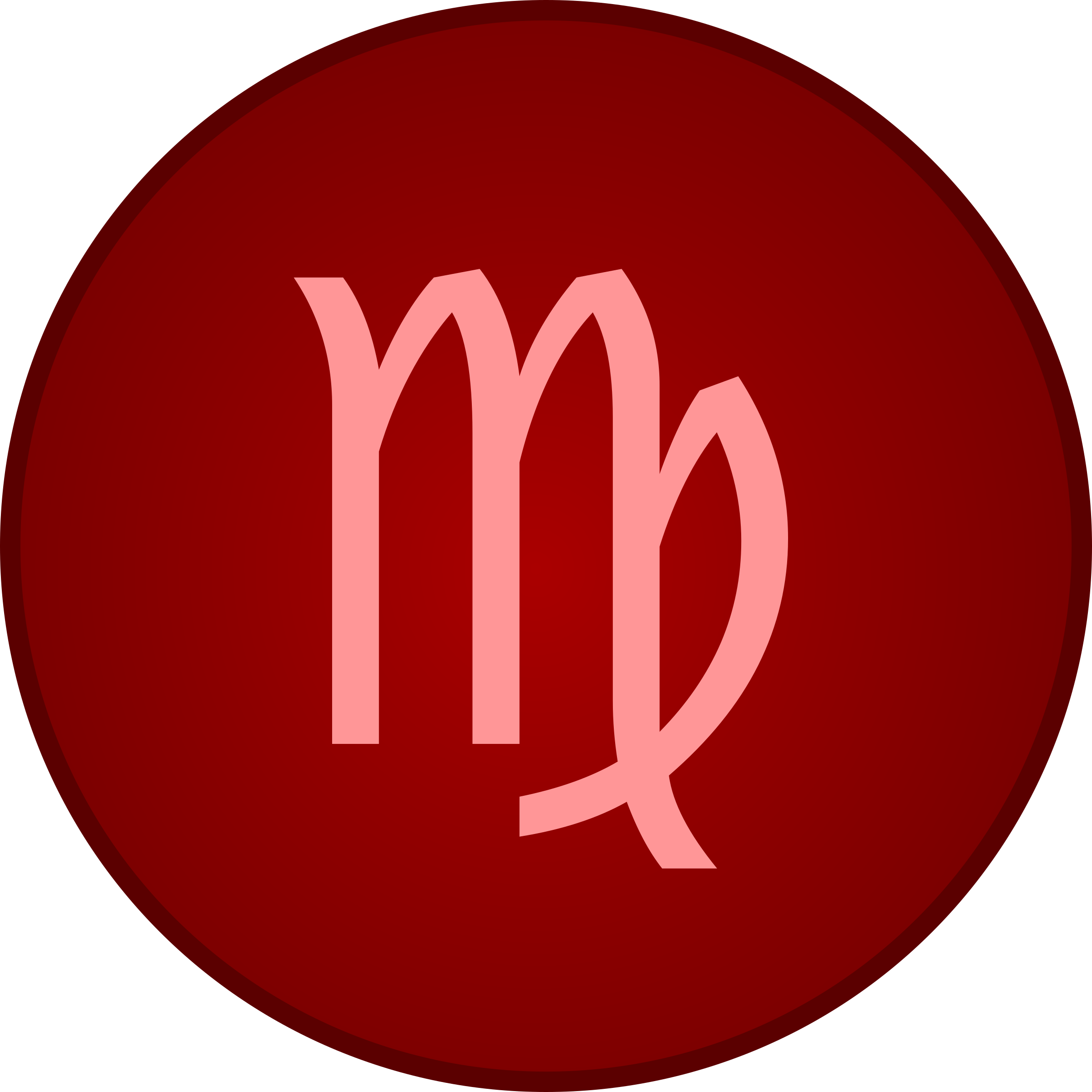 Clipart Virgo symbol 