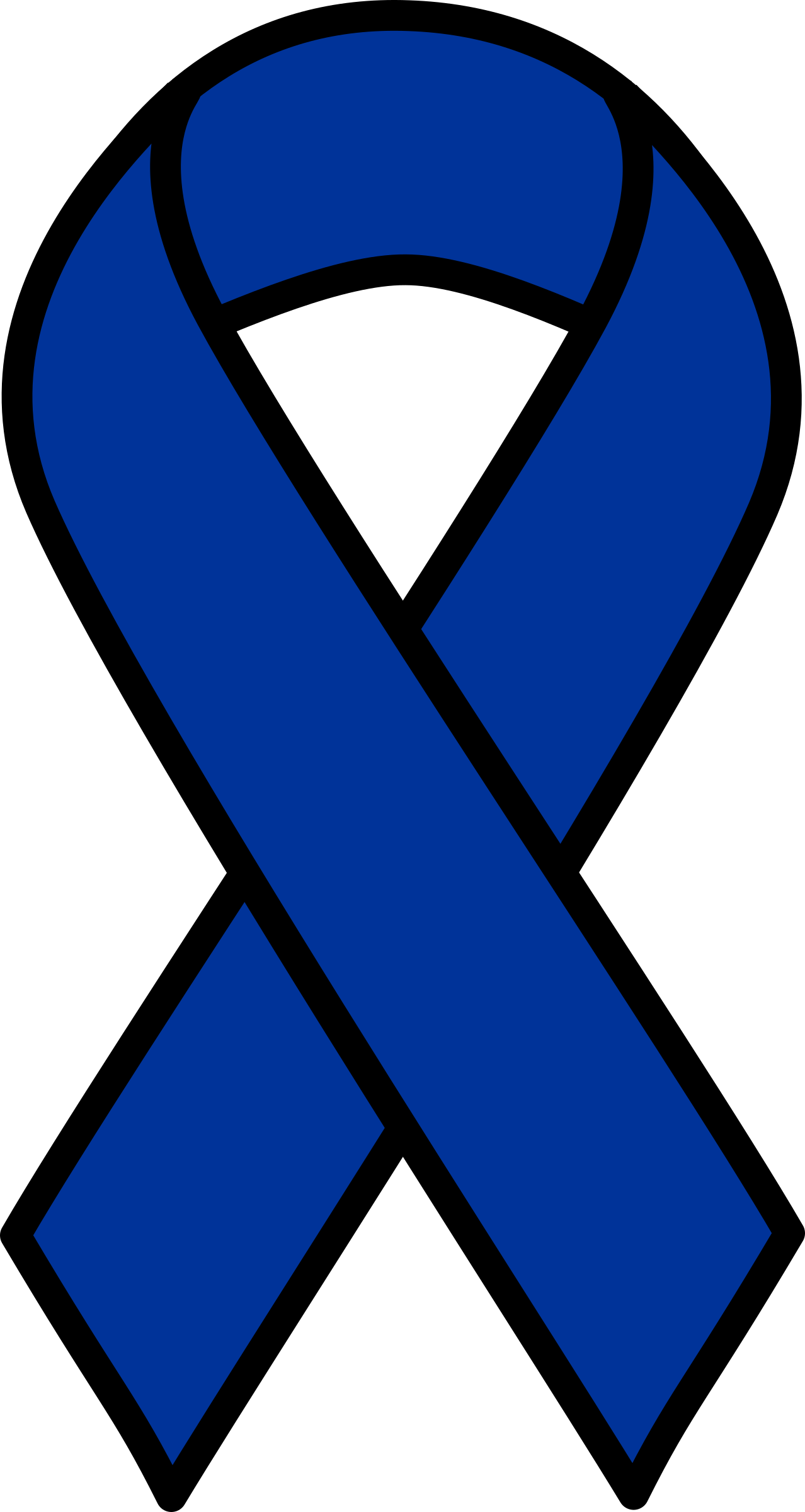 Image result for colon cancer ribbon