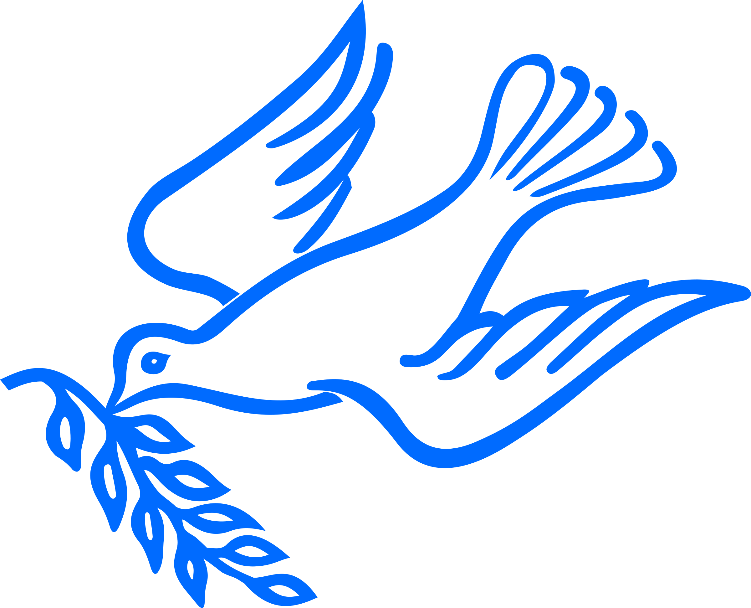 Dove Peace Symbol Clip Art