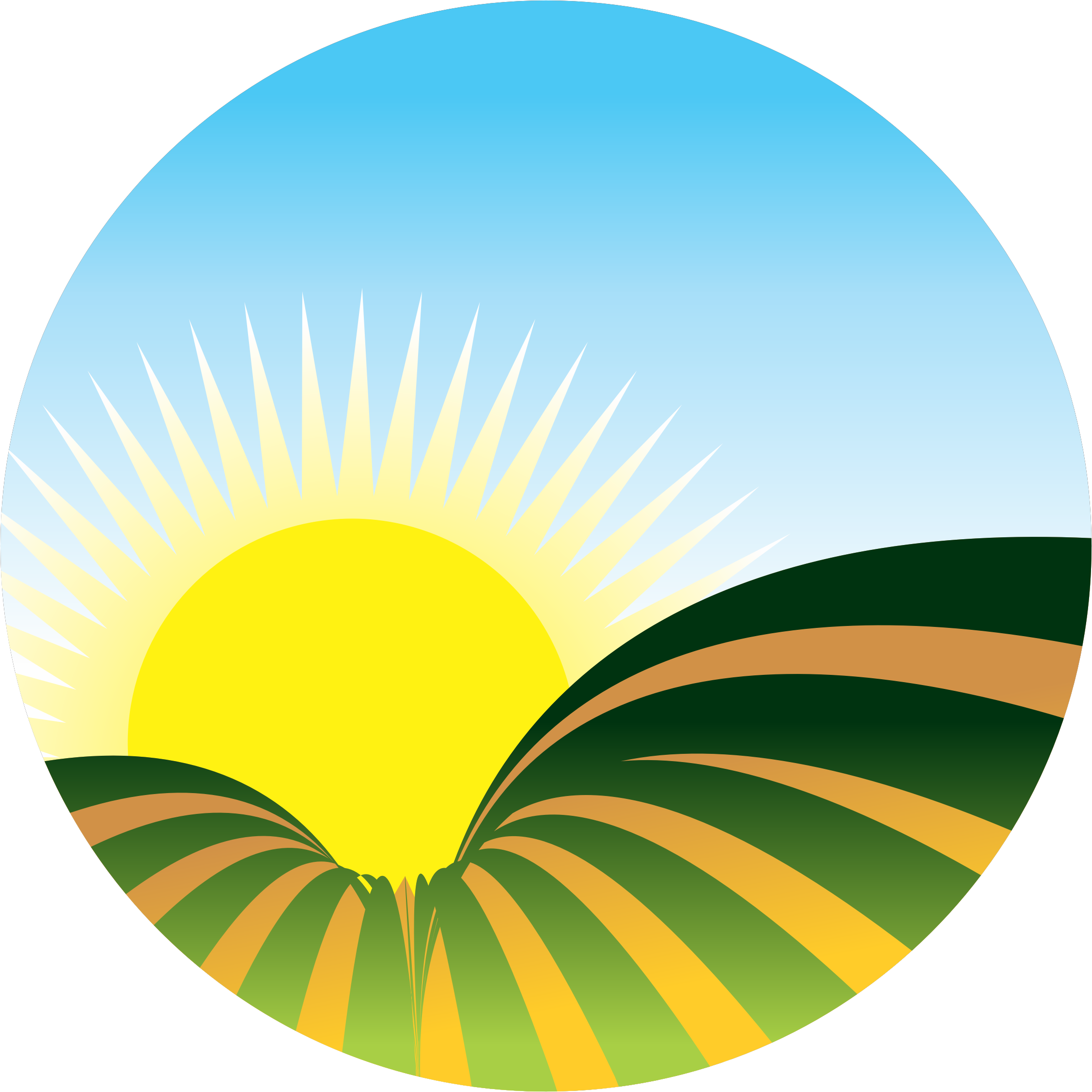 Clipart Sunrise Icon