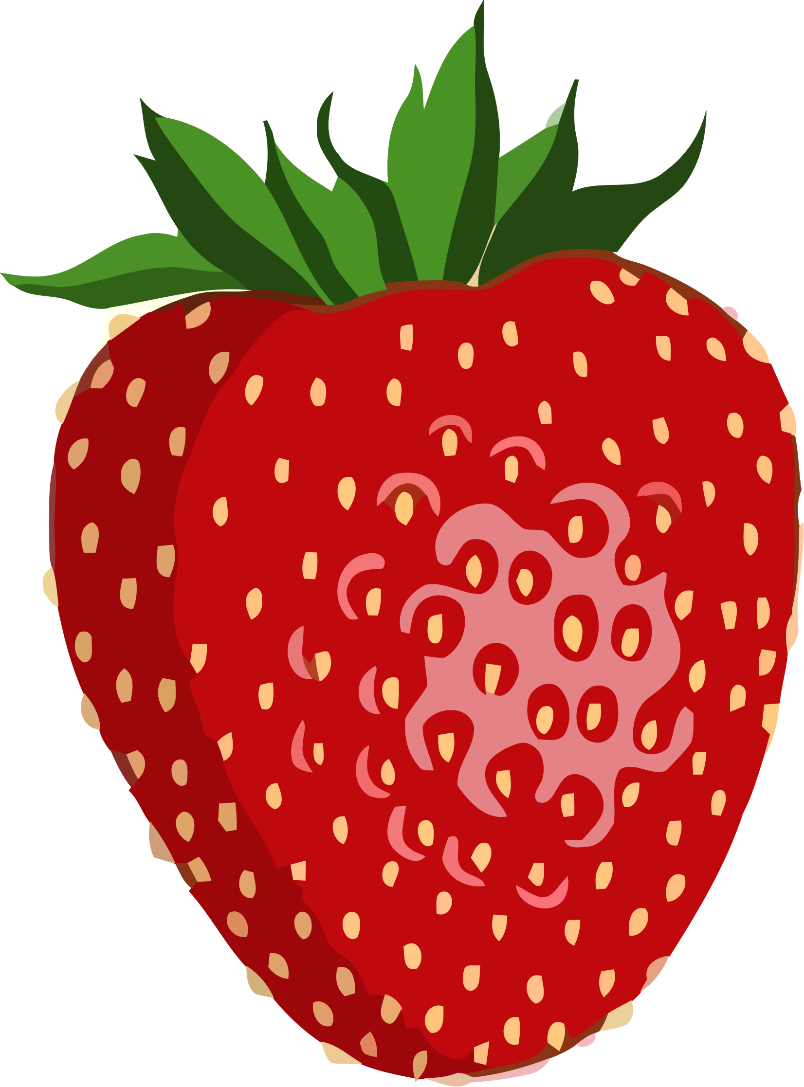 strawberry clipart png - photo #31