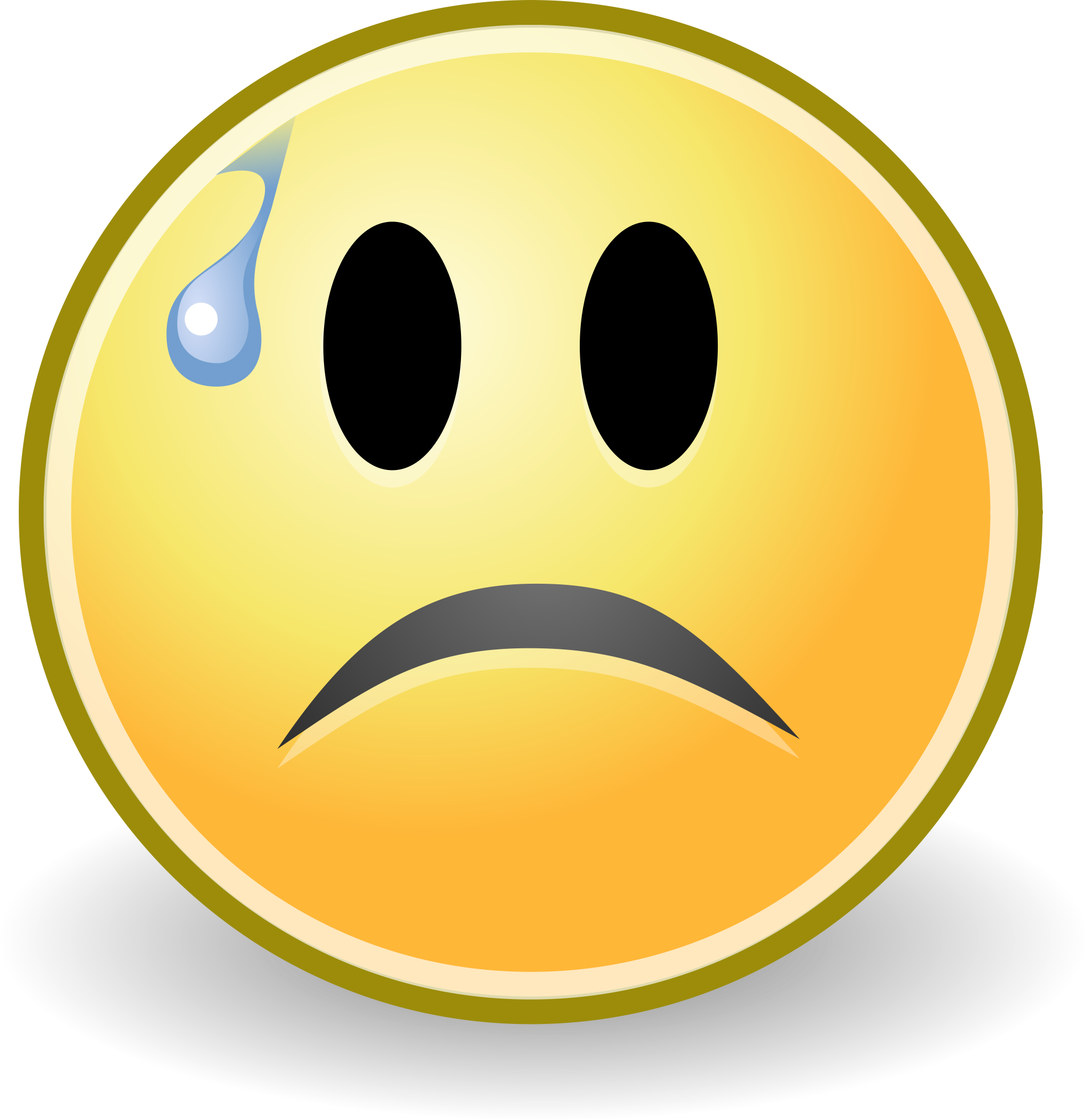 Sad Face Png Clipart Best Images