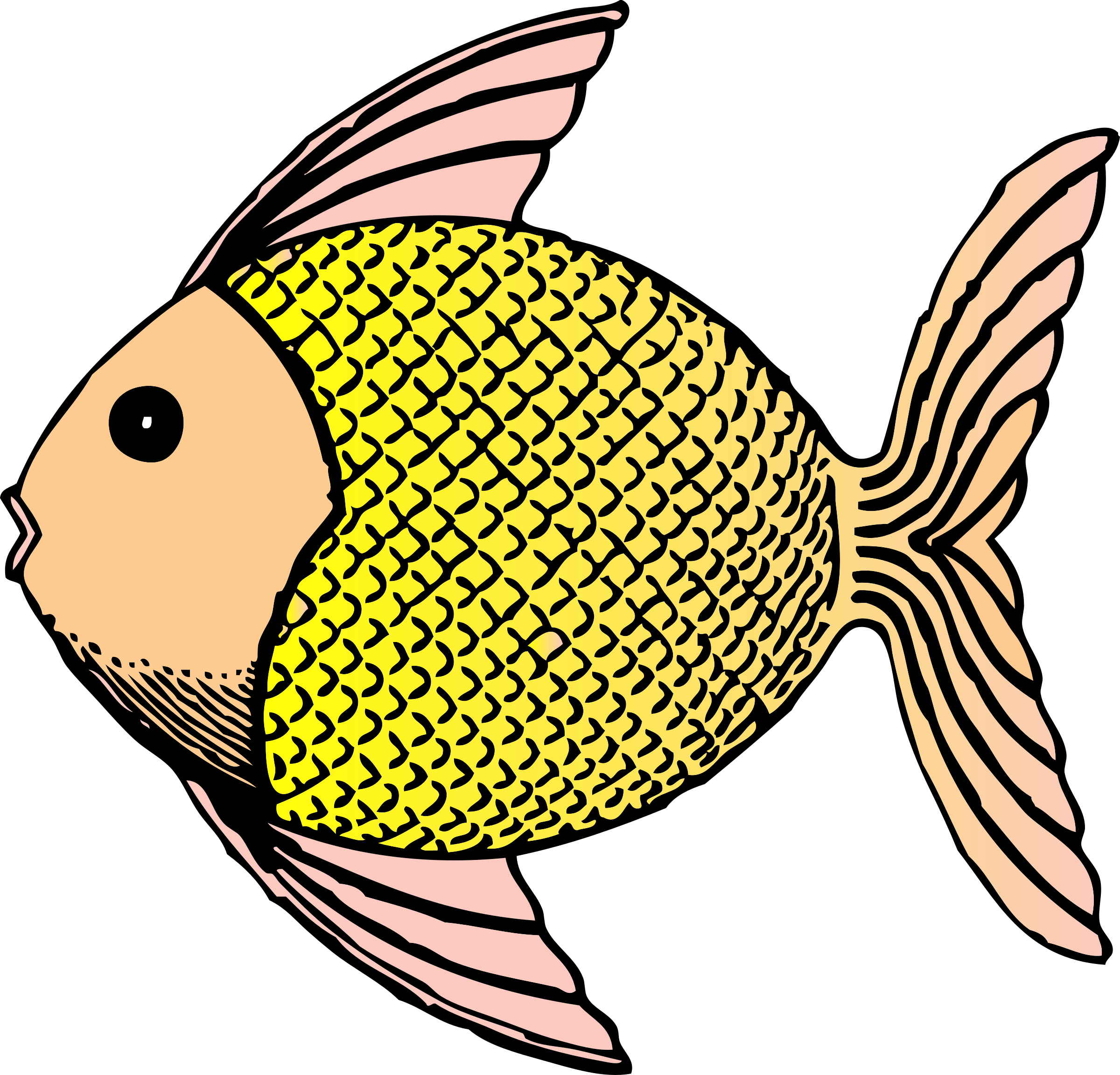 Clipart tropical fish