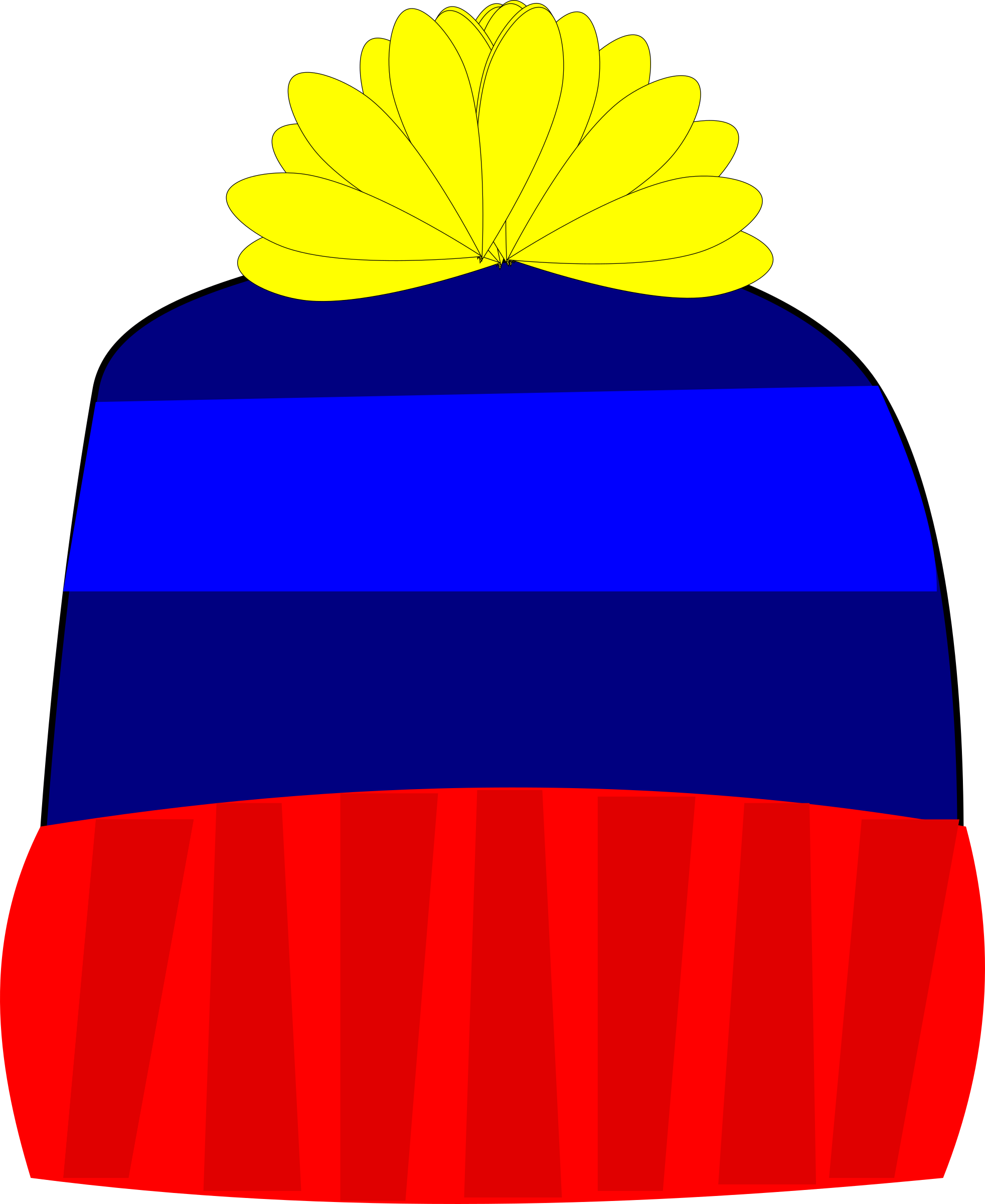 wooly hat clipart - photo #16