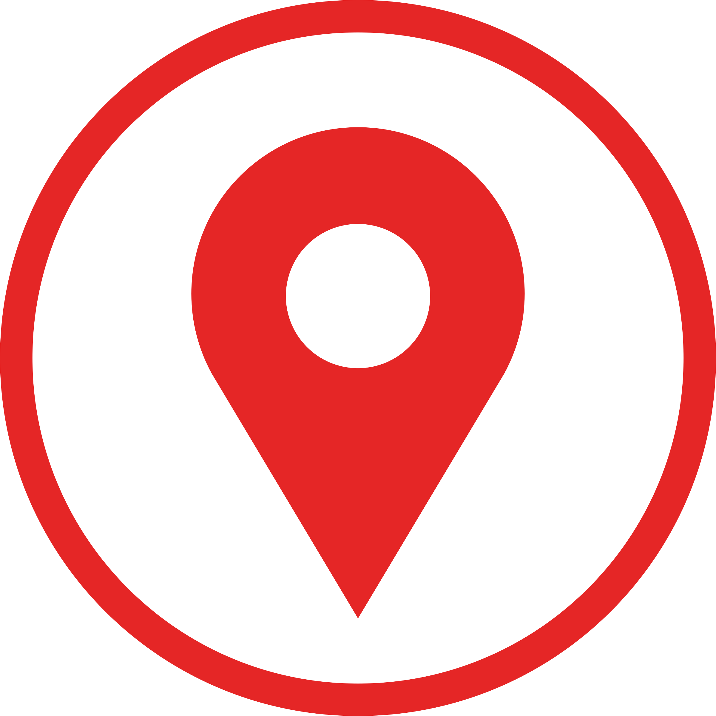 Clipart - Flat location logo