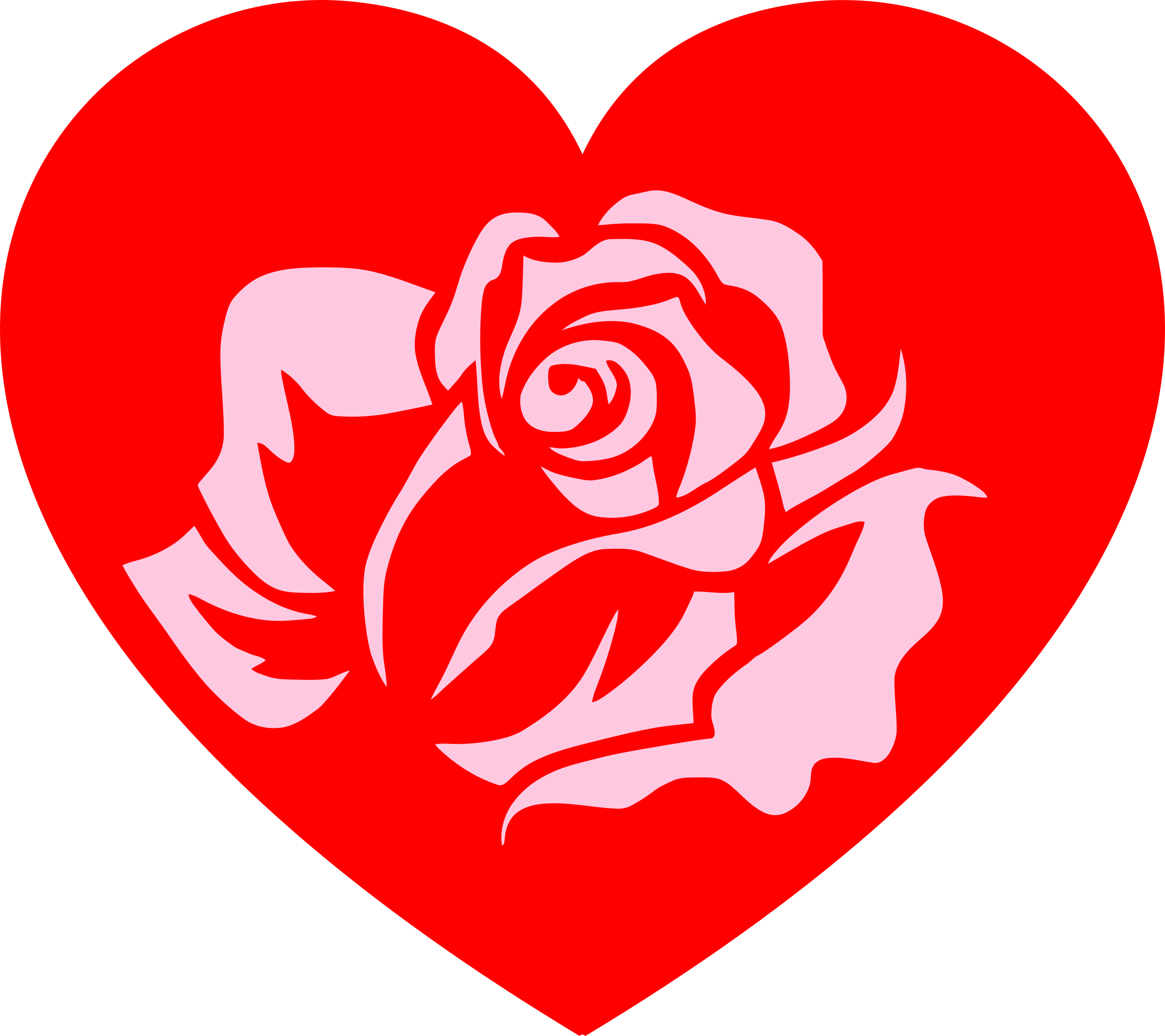 clipart hearts and roses - photo #40