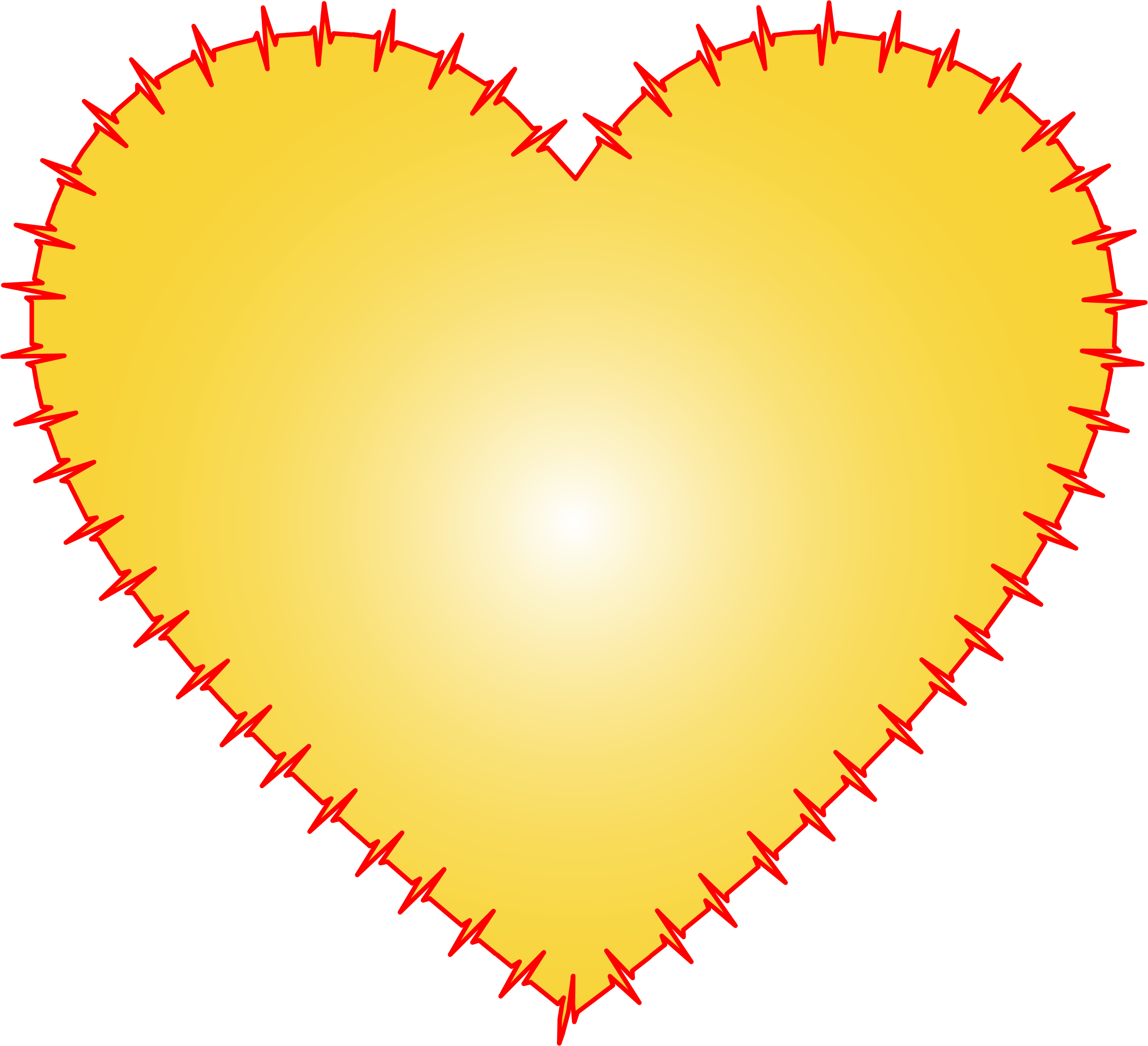 Yellow heart meaning