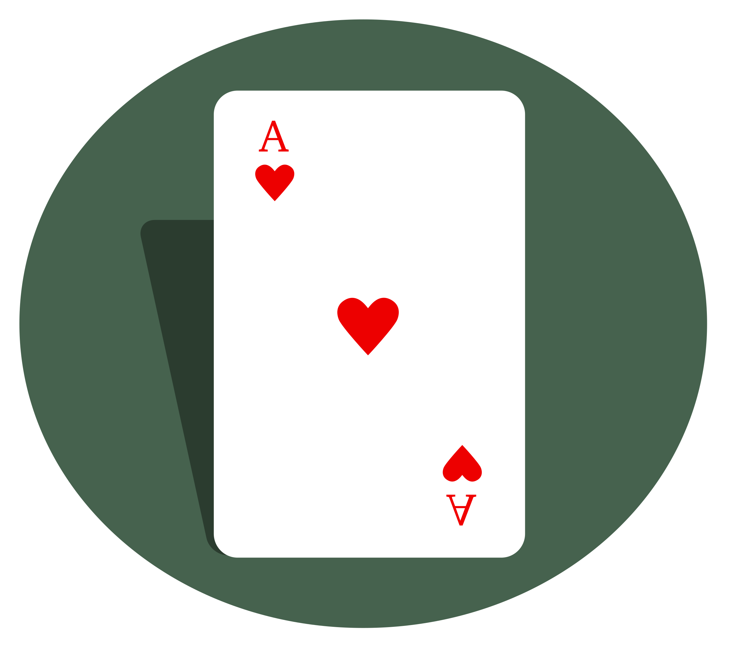 Clipart Ace Of Hearts Clipart Ace Of Hearts