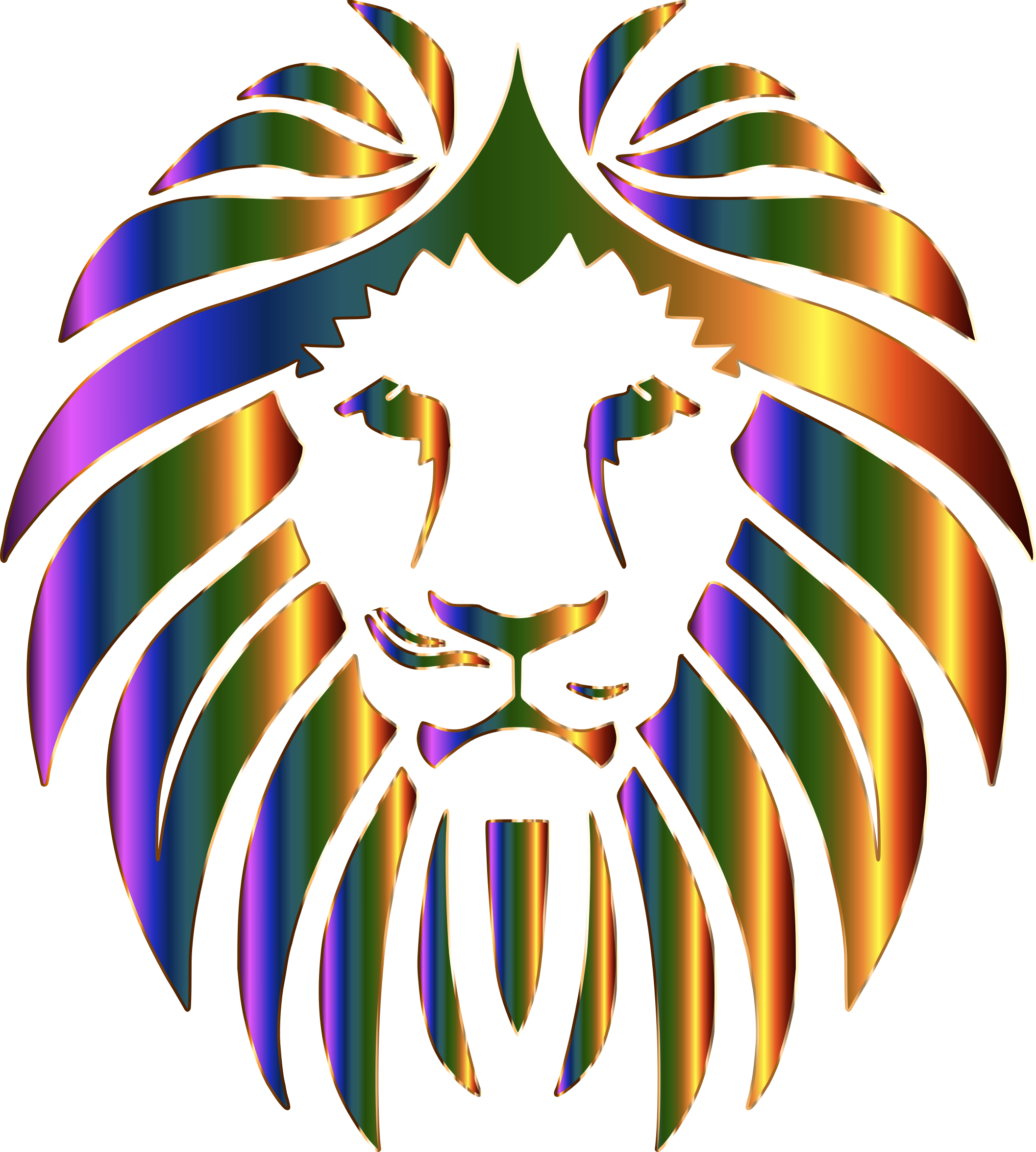 clipart lion background - photo #22