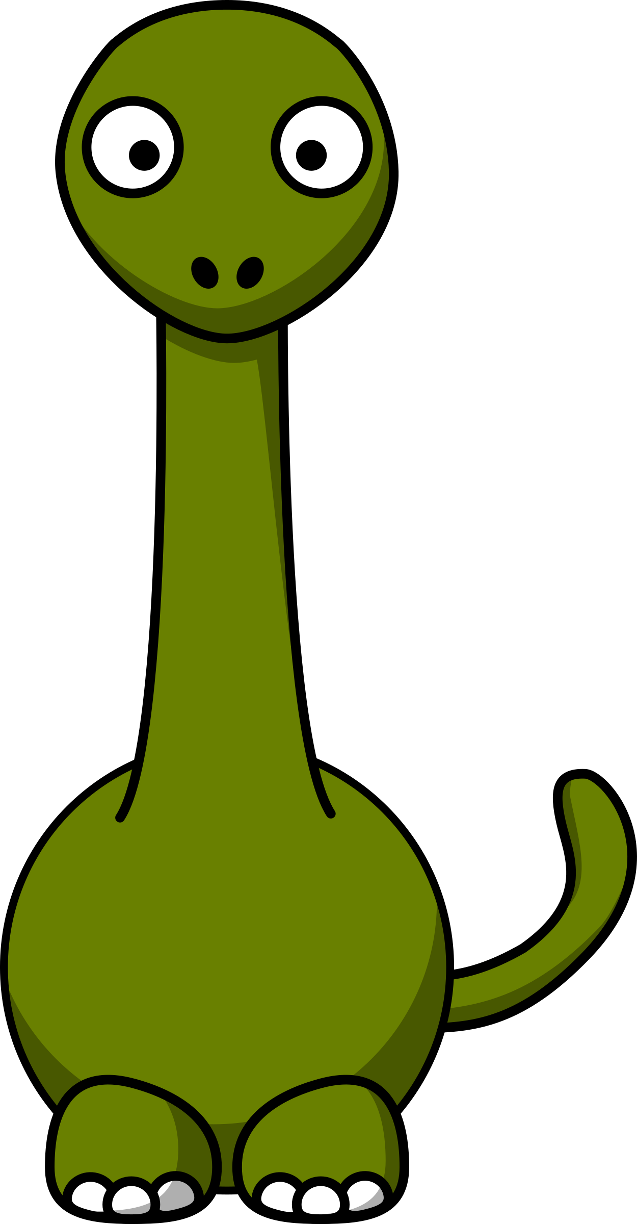 free clipart dinosaur cartoon - photo #33