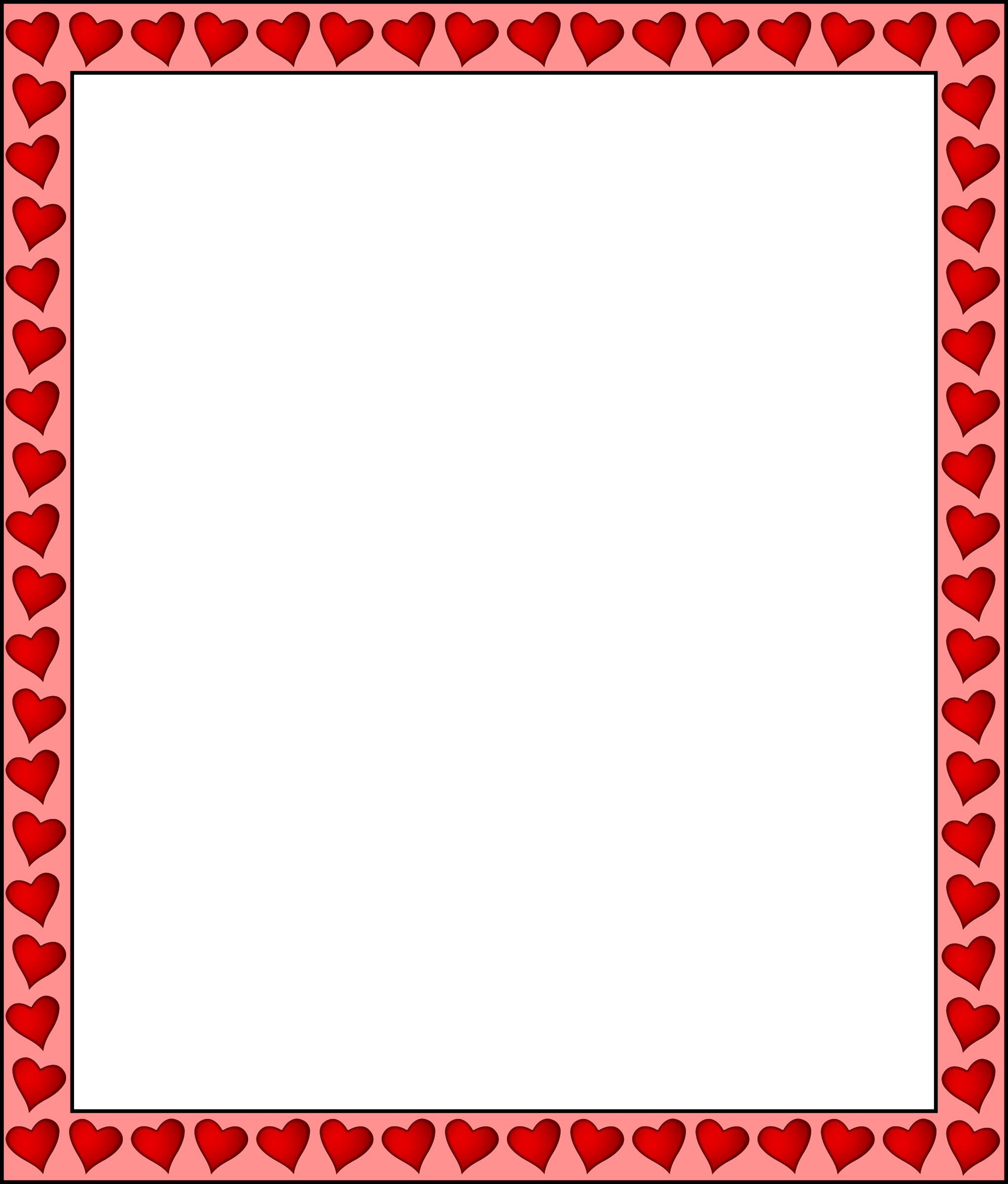 Download Clipart - Heart frame