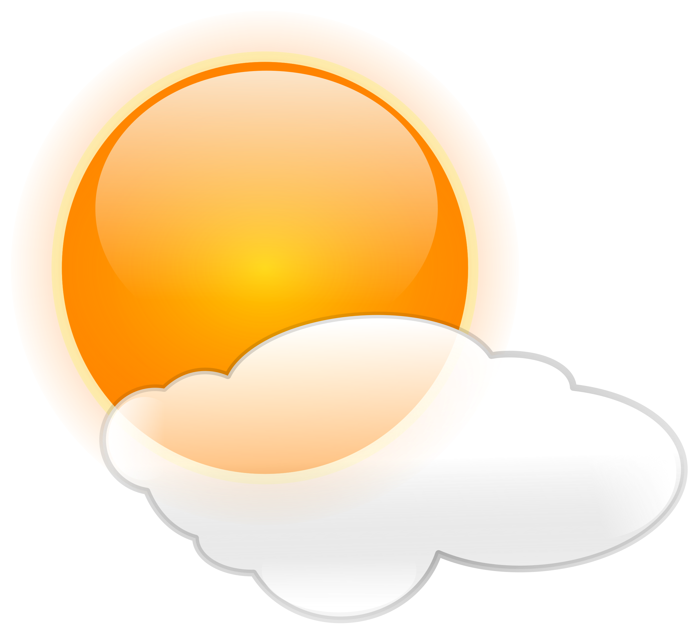 Clipart - Sun