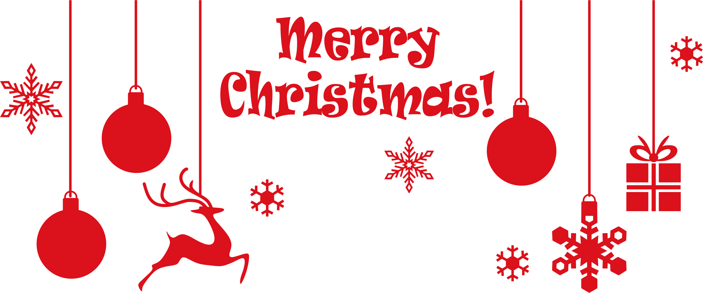 Clipart - Merry Chri