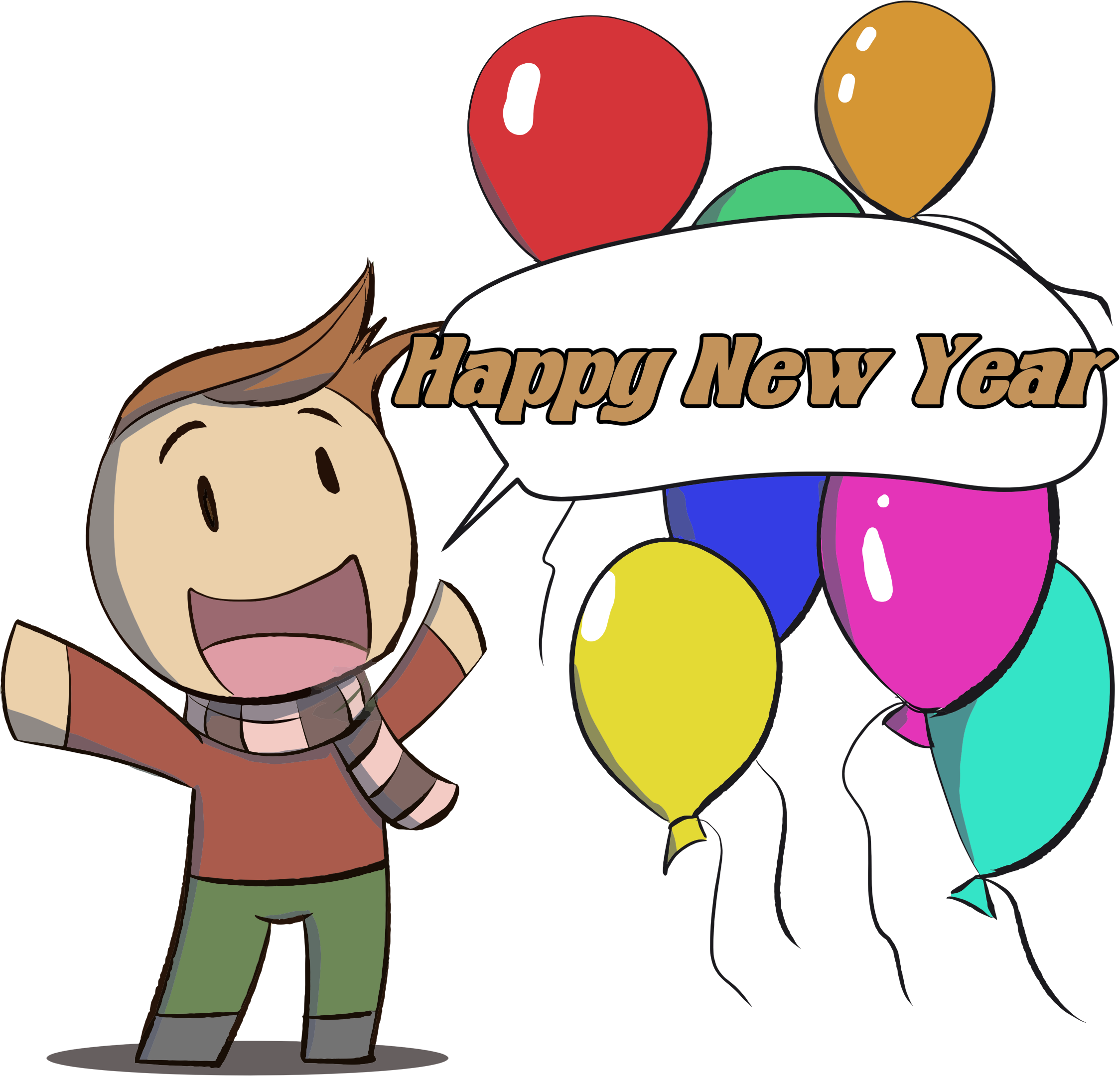 microsoft office clipart new year - photo #7