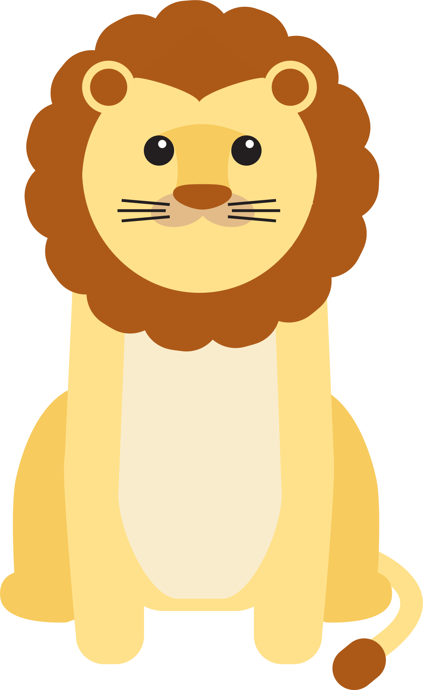 clipart baby lion - photo #24