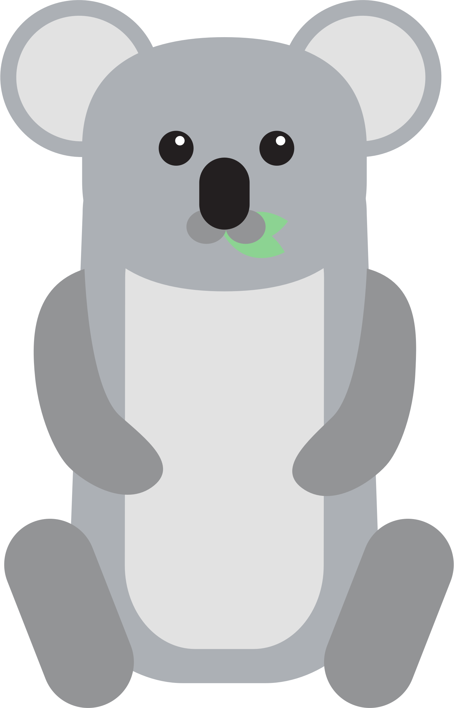 free baby koala clipart - photo #50