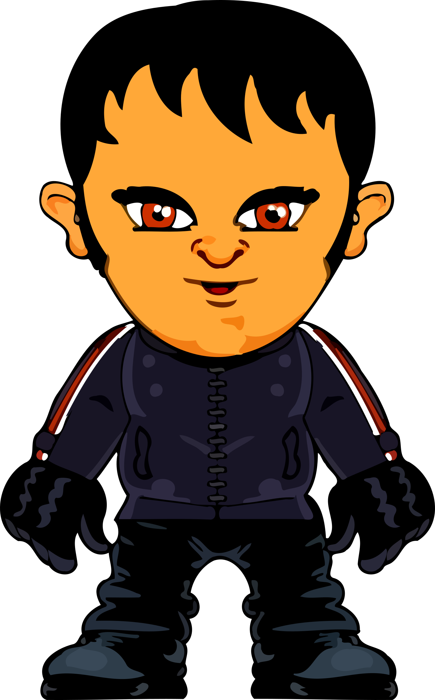 Clipart - Cartoon man 9