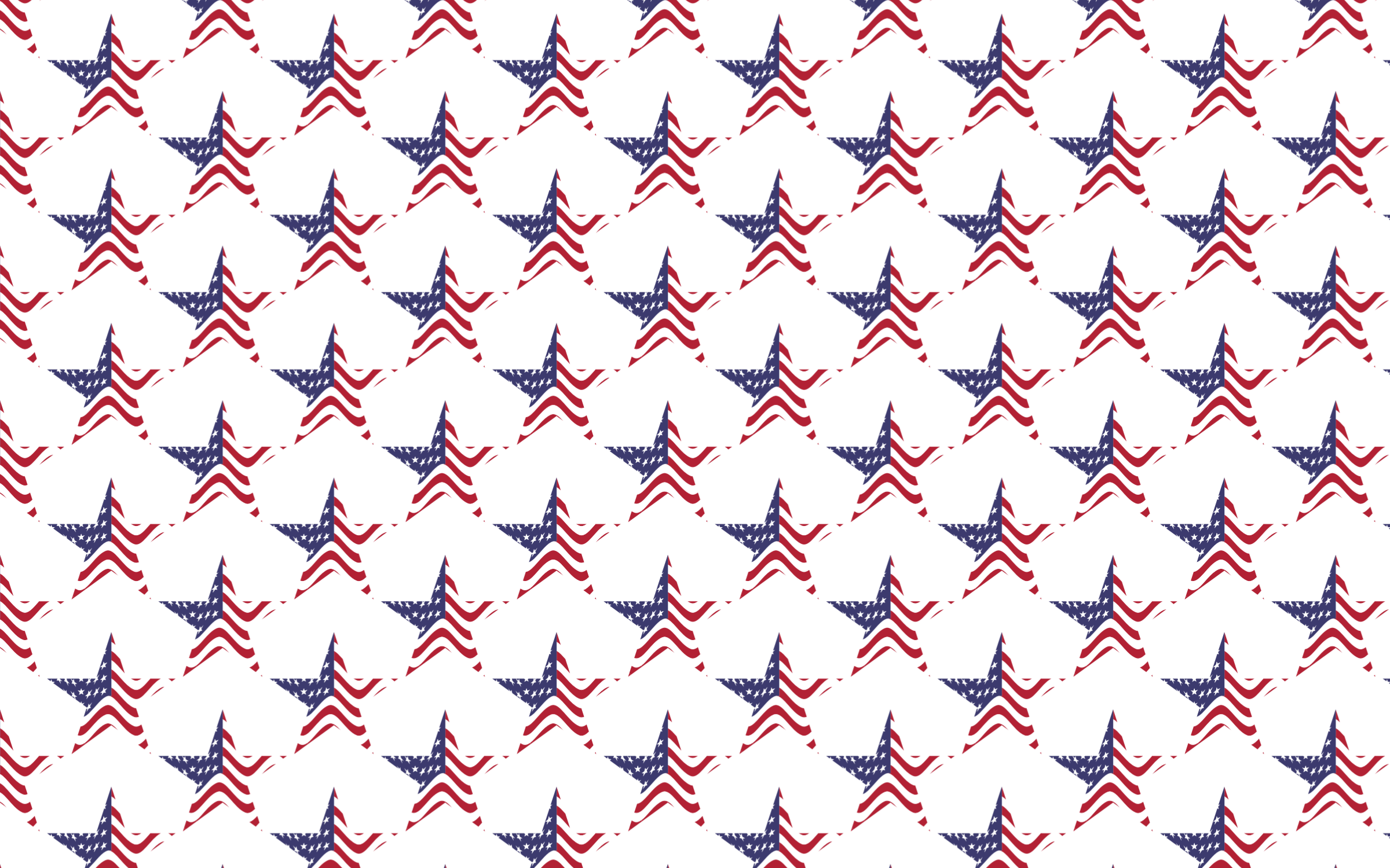 clipart seamless usa flag star pattern