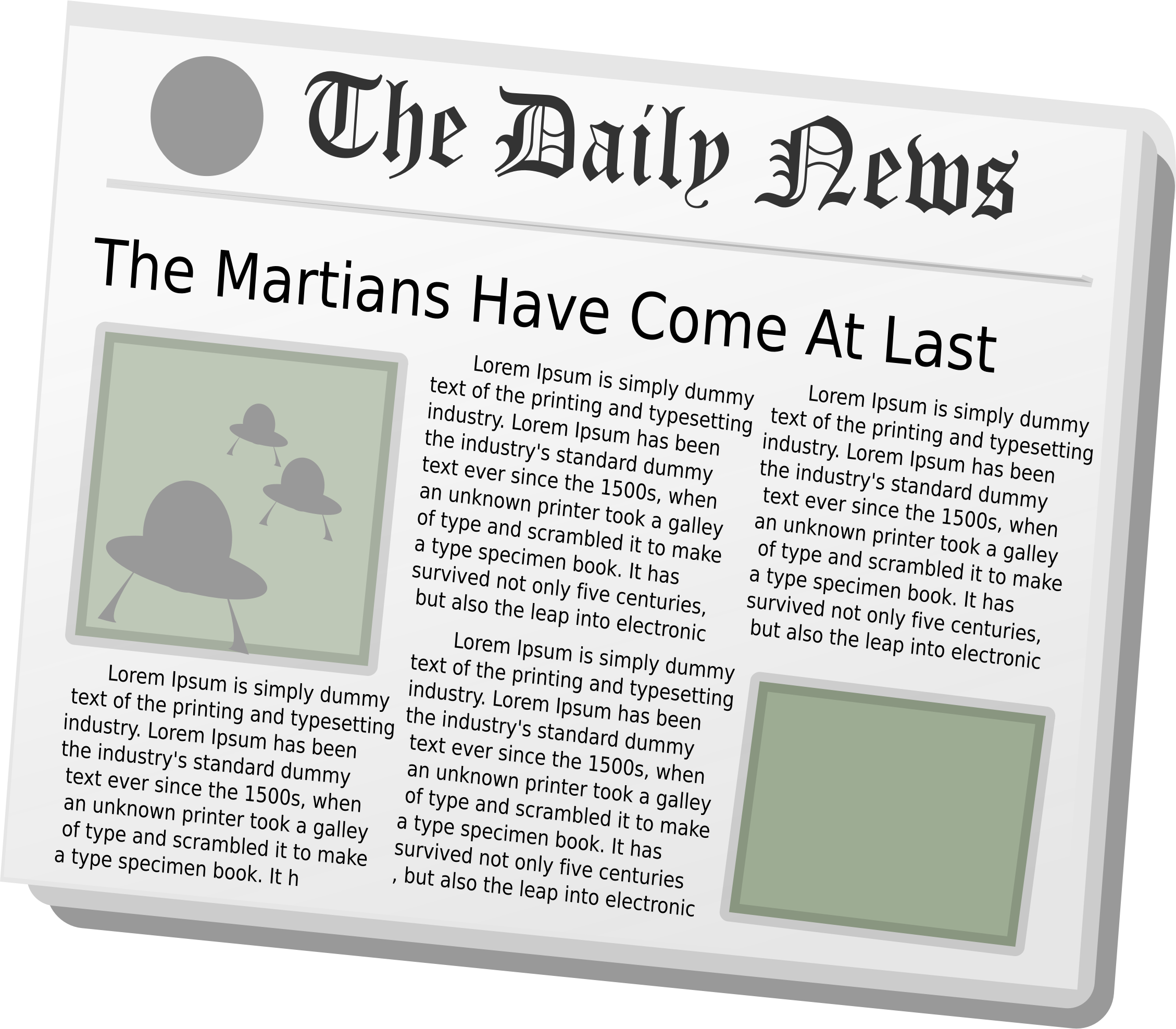 newspaper clipart png - photo #38
