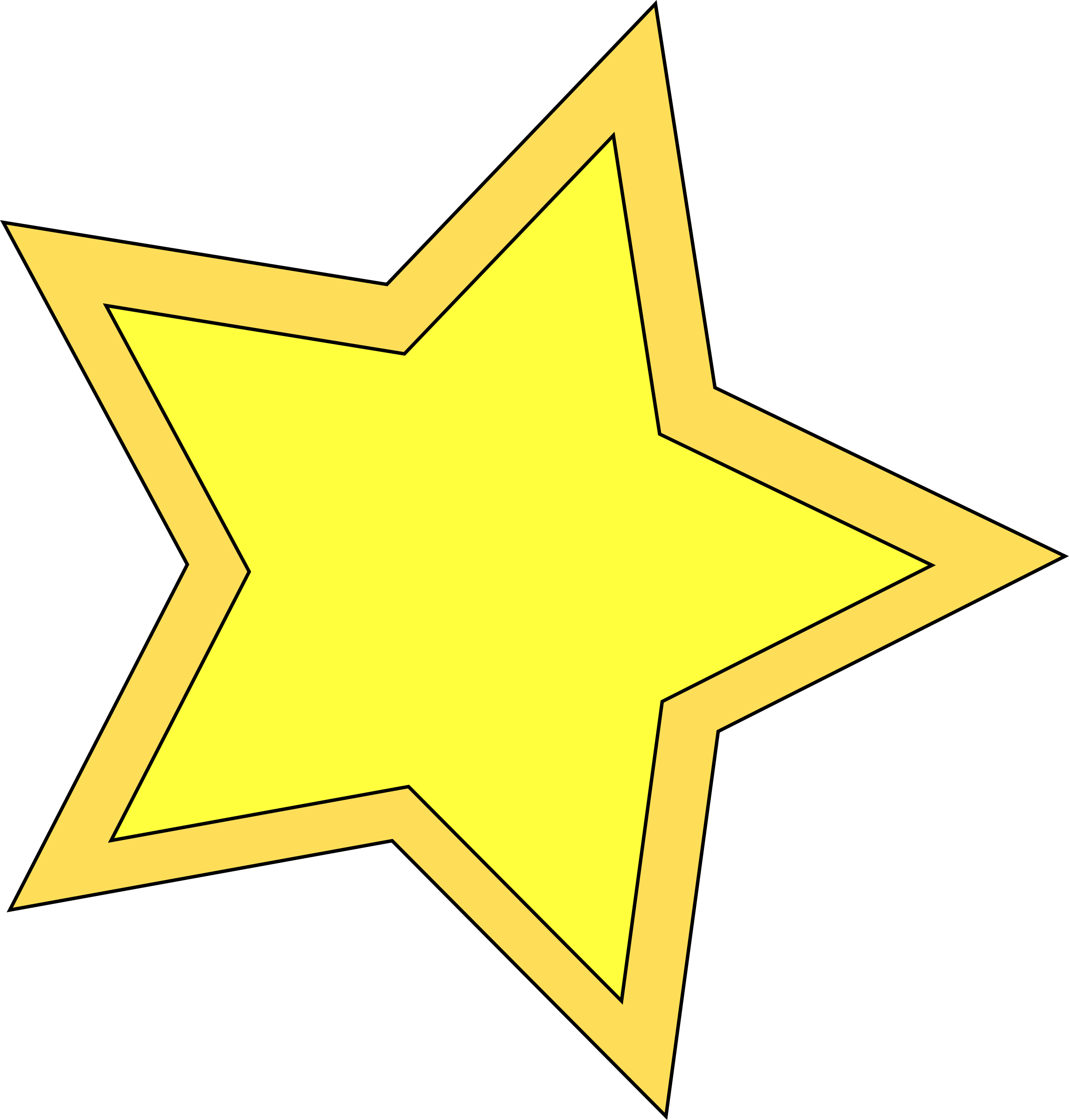 Clipart Double Star