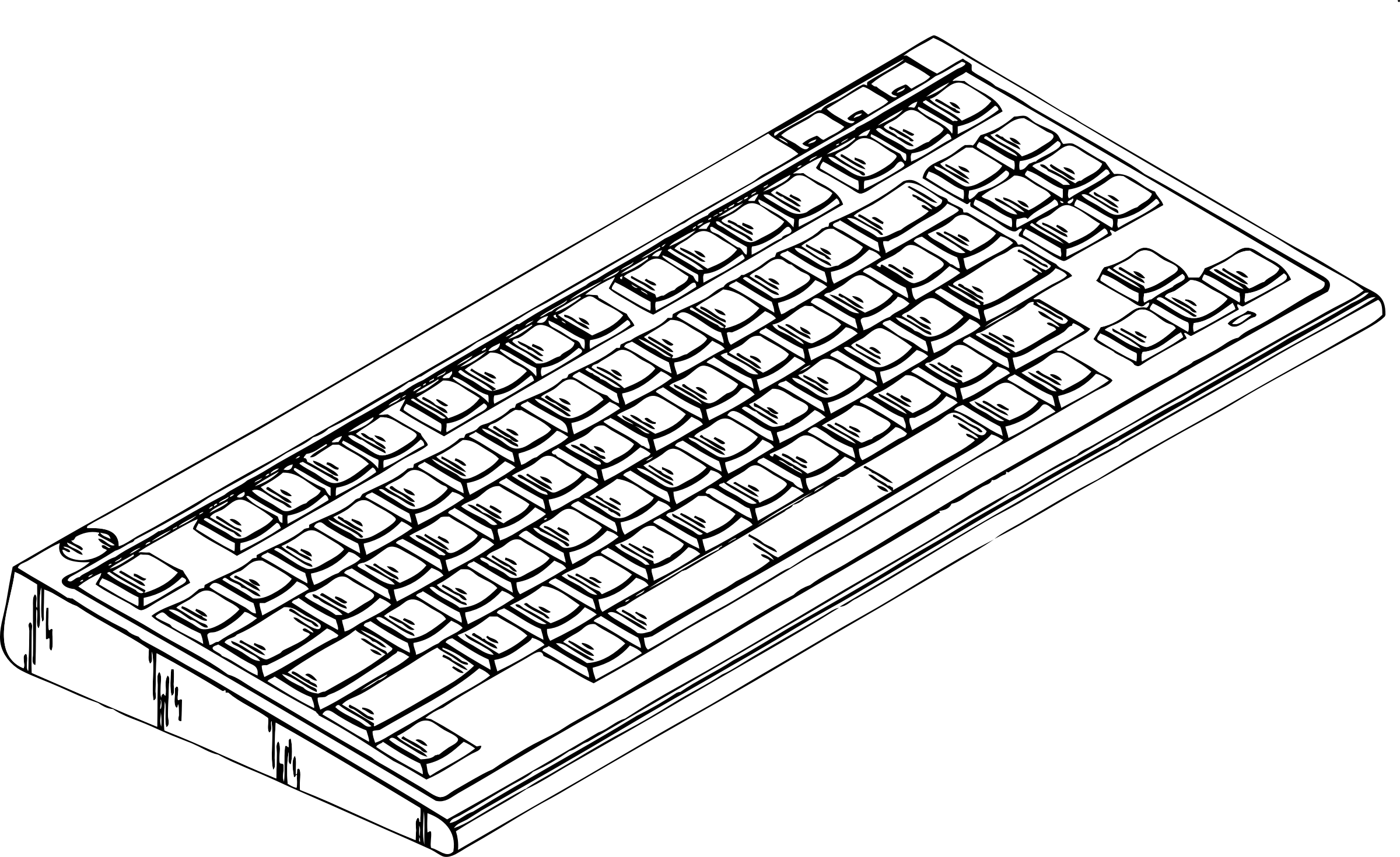 Keyboard Clipart Svg Clipart Computer Transparent Cartoon Free | Images ...