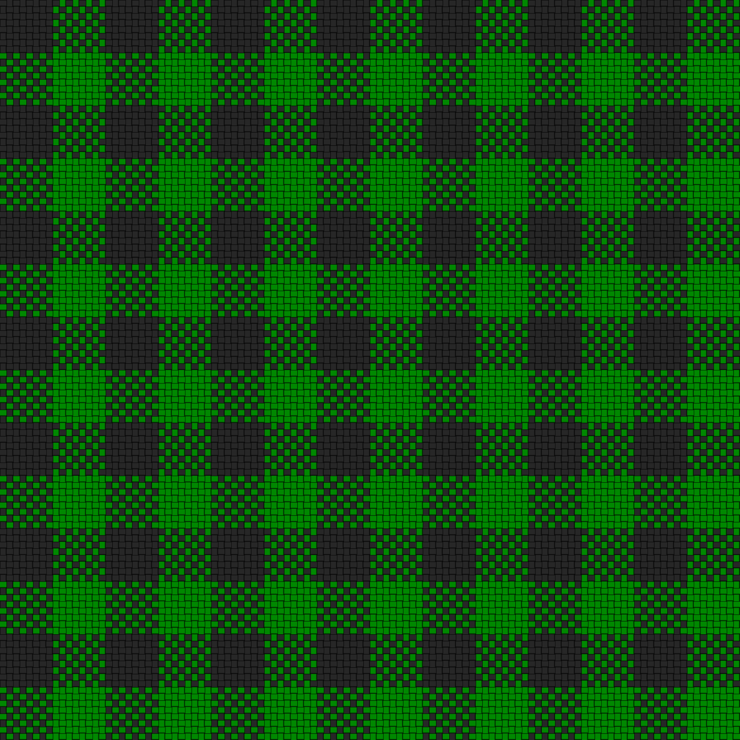 clipart checker plaid cloth black green