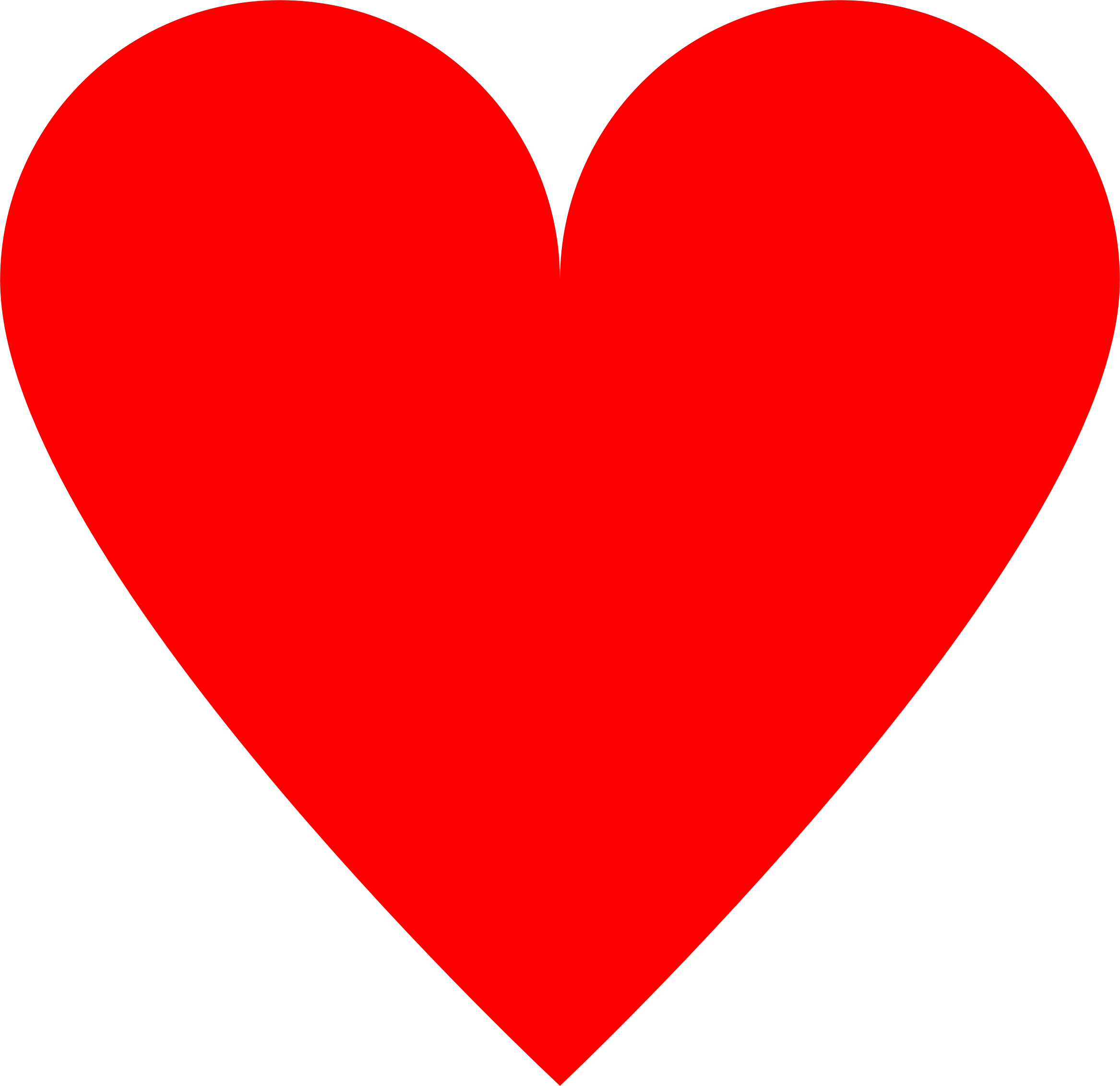 Clipart - Traditional Heart