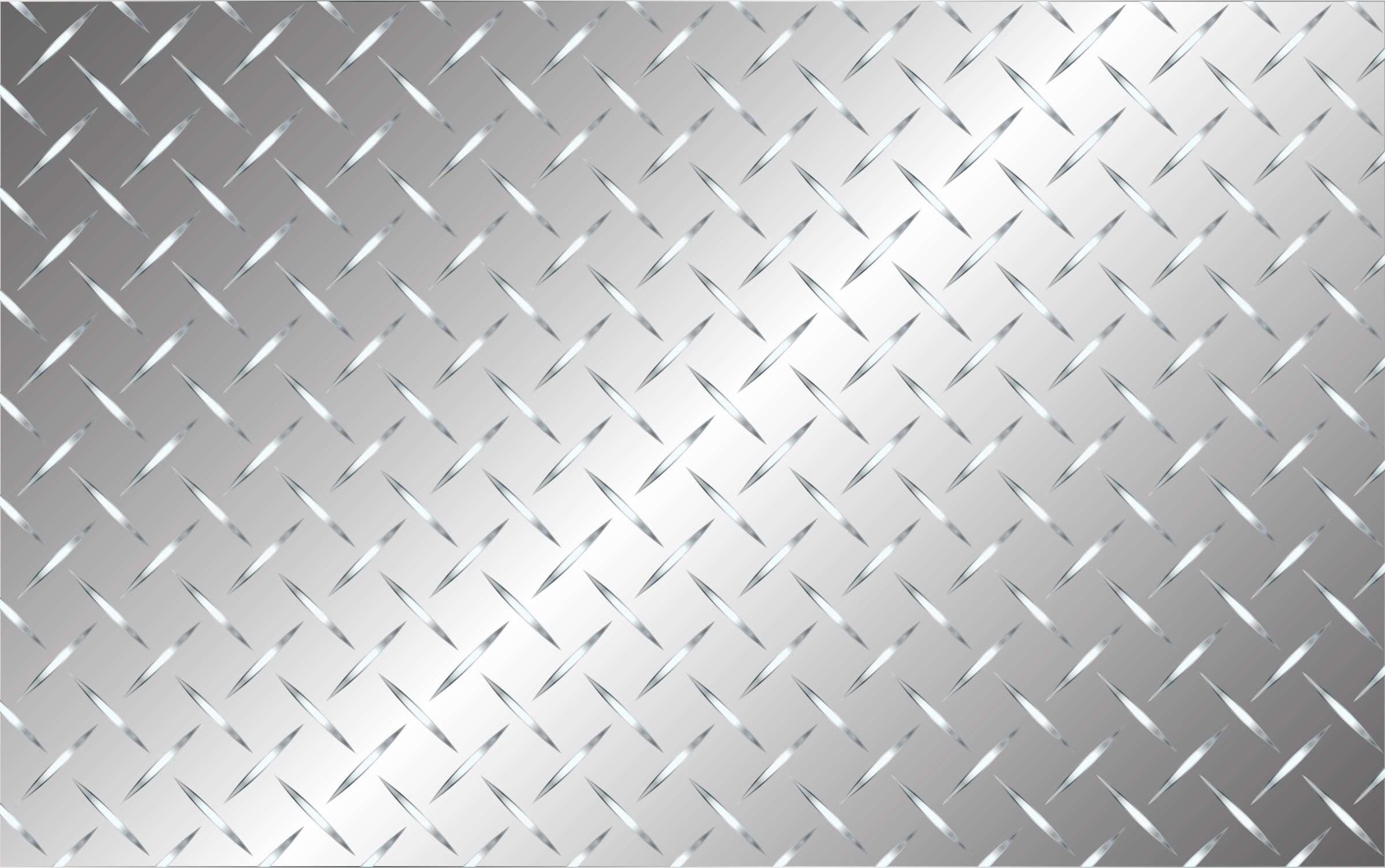 Clipart - Seamless Diamond Pattern Floor Grill Texture